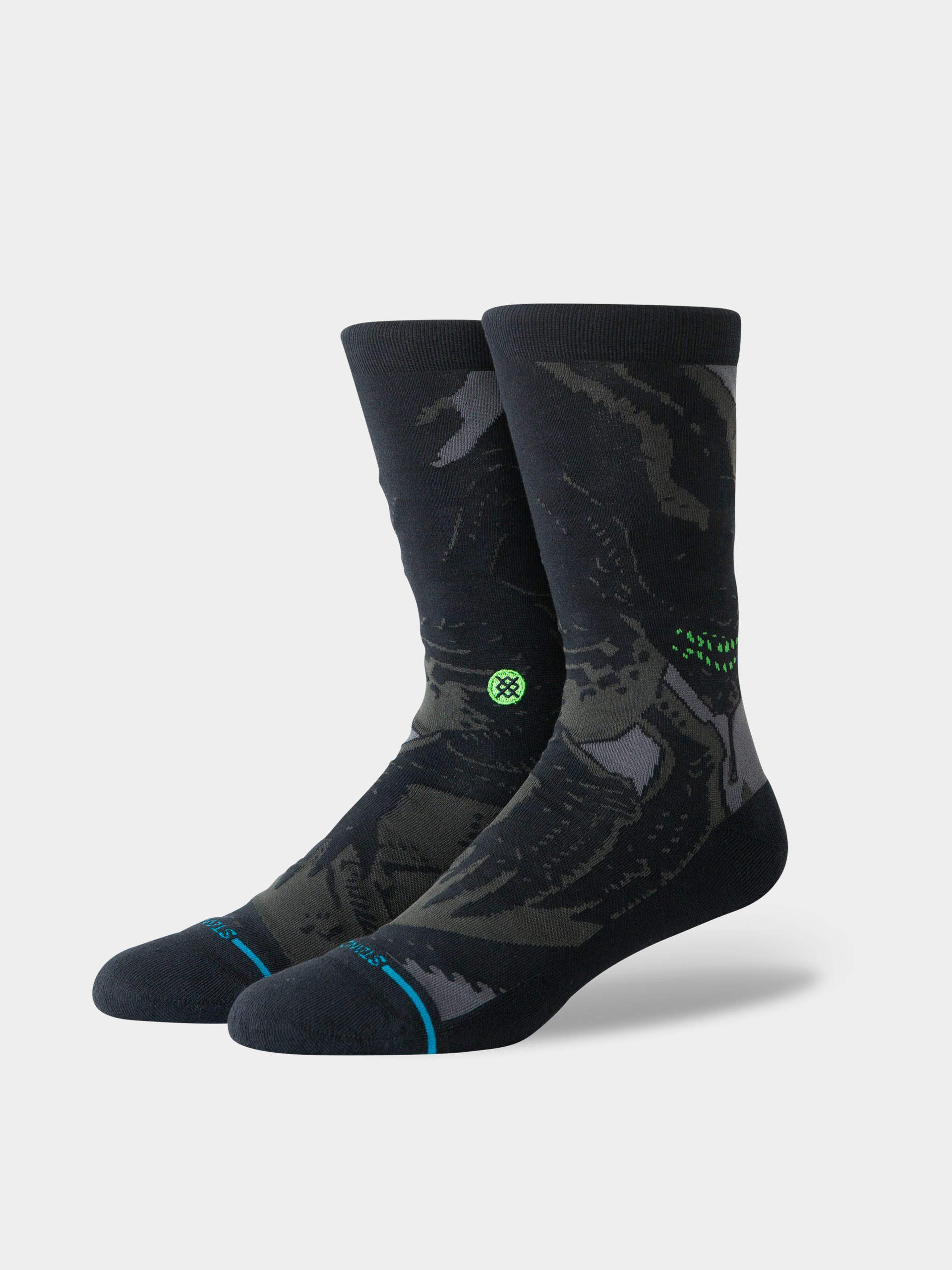 Zokni Stance Alien Crew