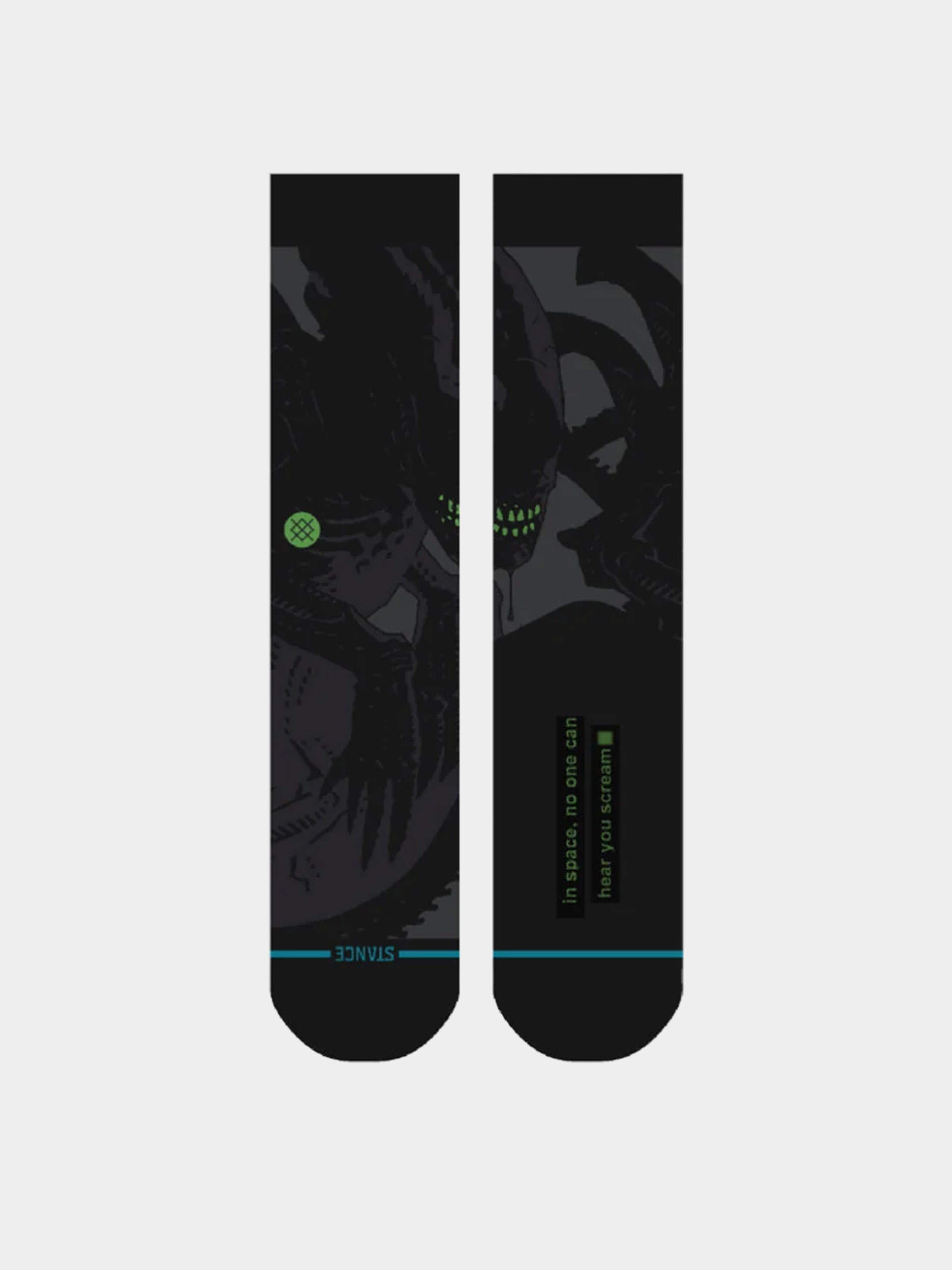 Zokni Stance Alien Crew (black)