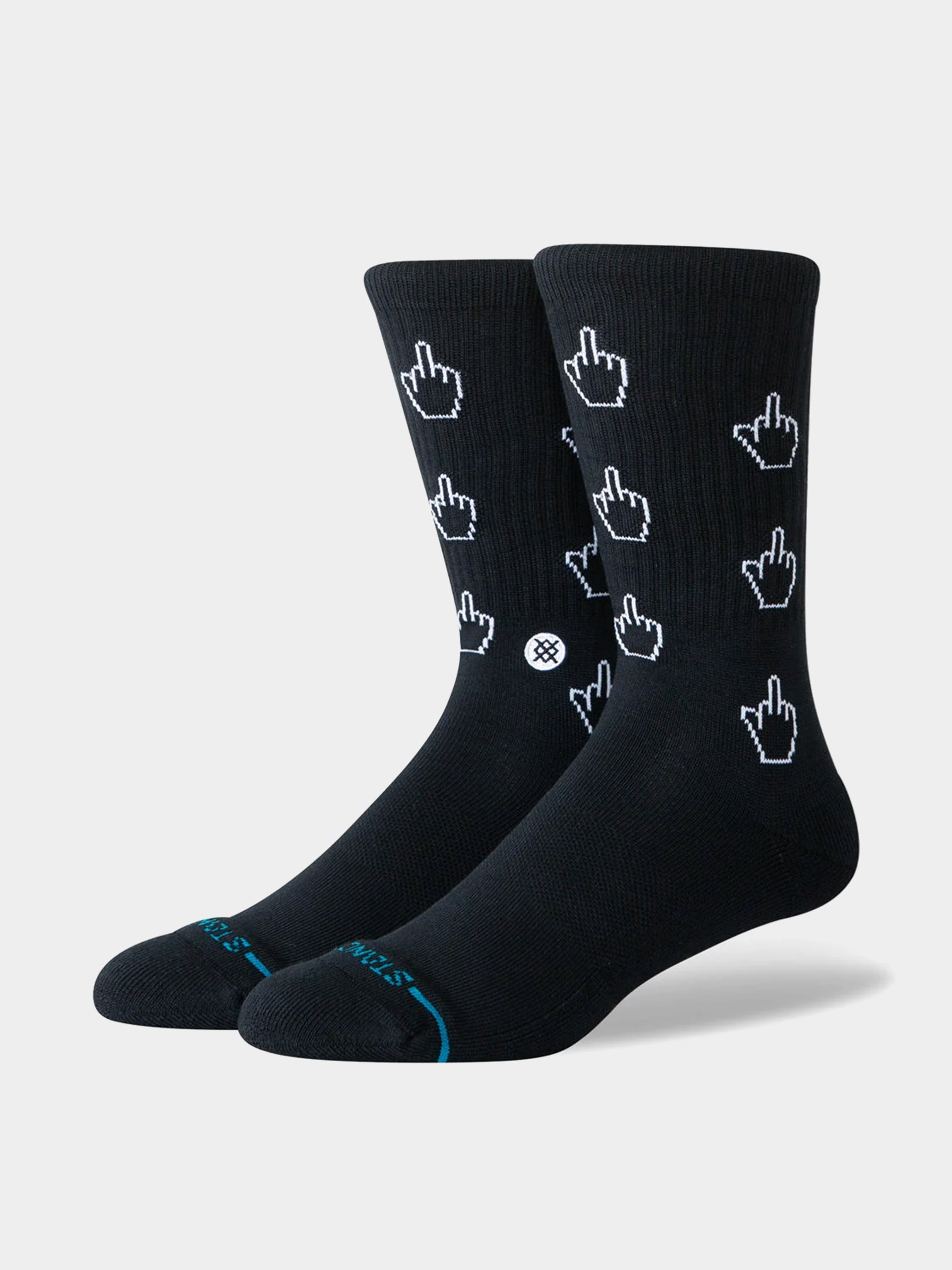 Zokni Stance Cursor Crew (black)