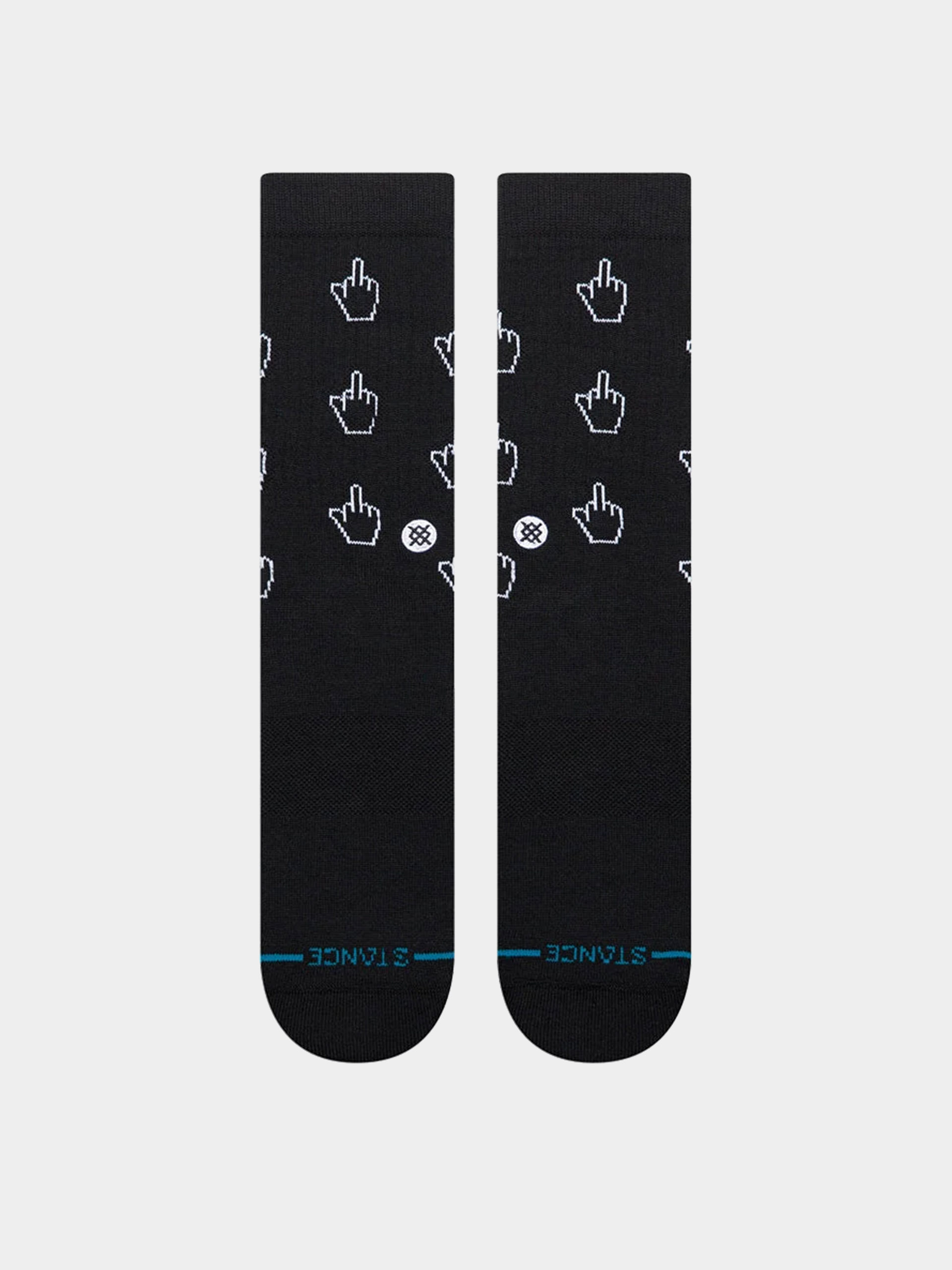 Zokni Stance Cursor Crew (black)