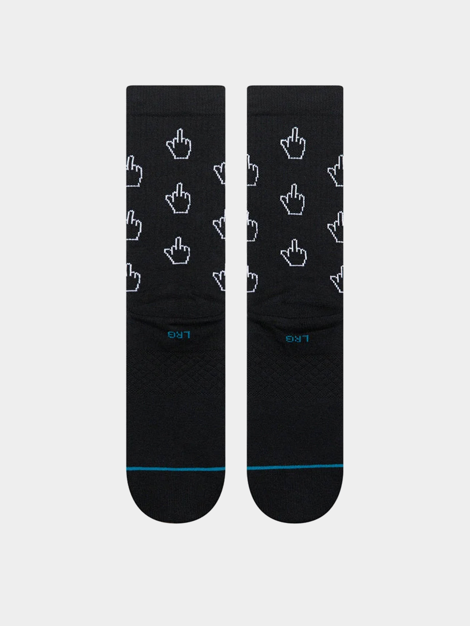 Zokni Stance Cursor Crew (black)