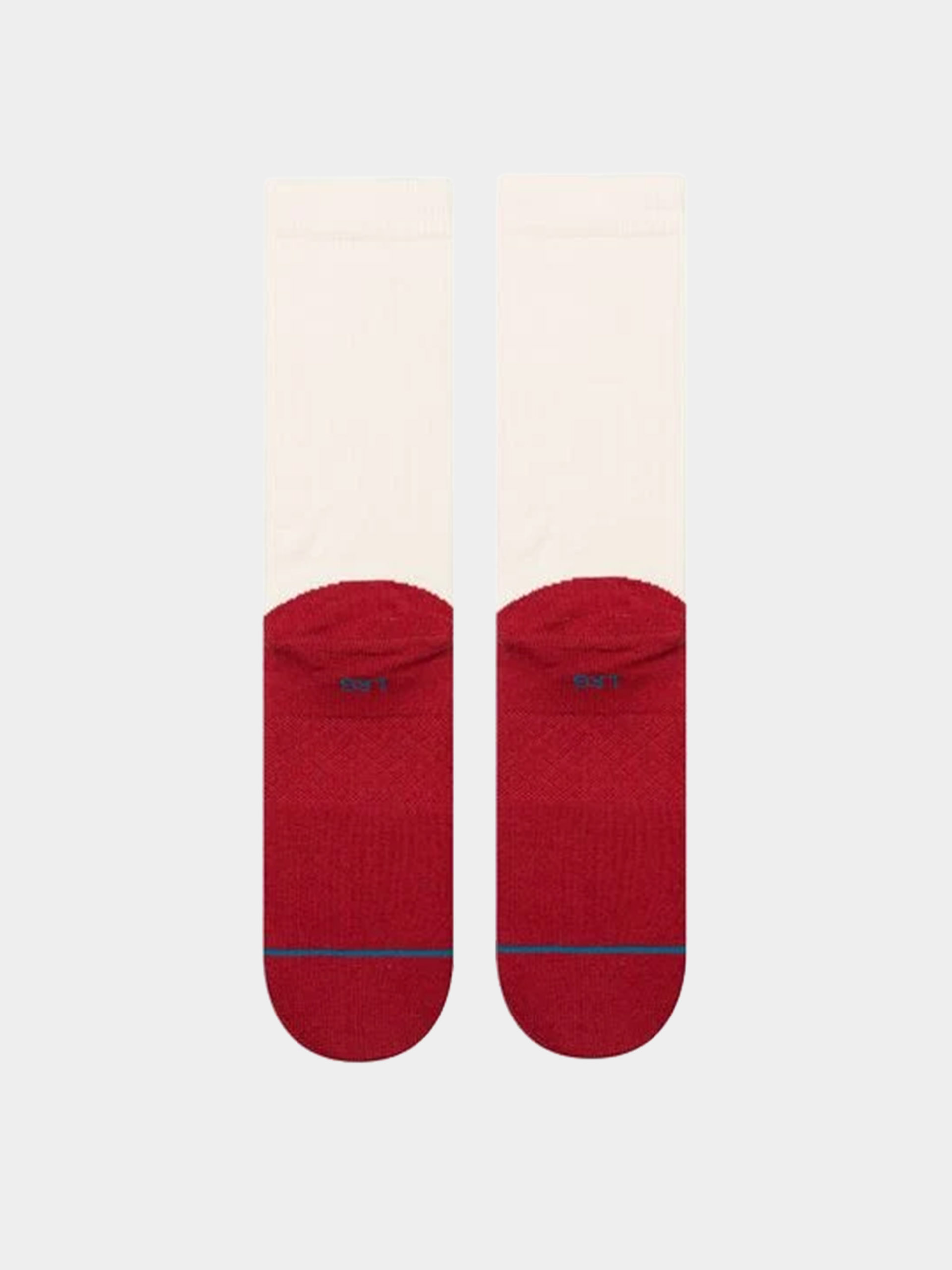Zokni Stance Heating Up Crew (red)
