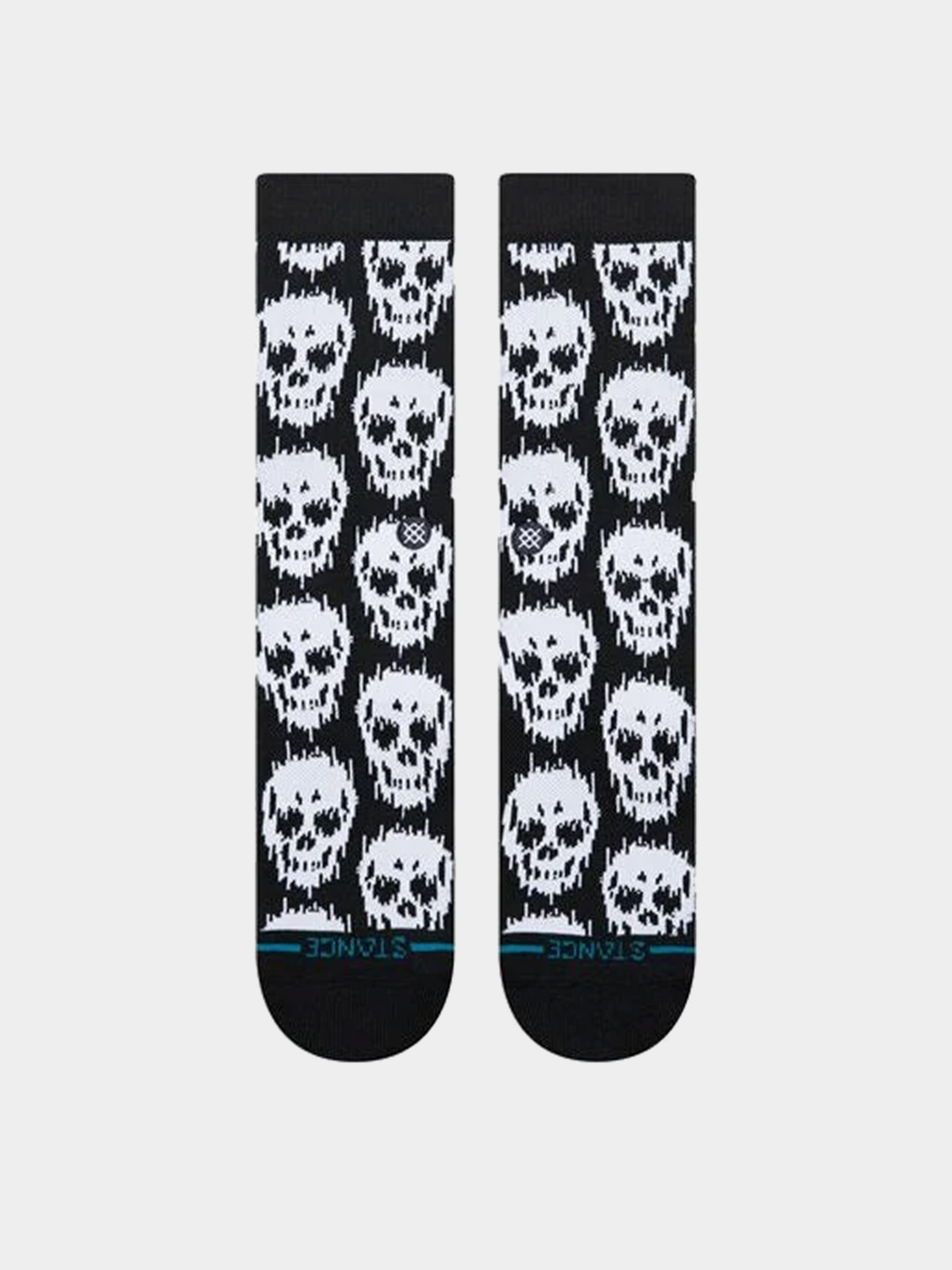 Zokni Stance Static Skull Crew (black)