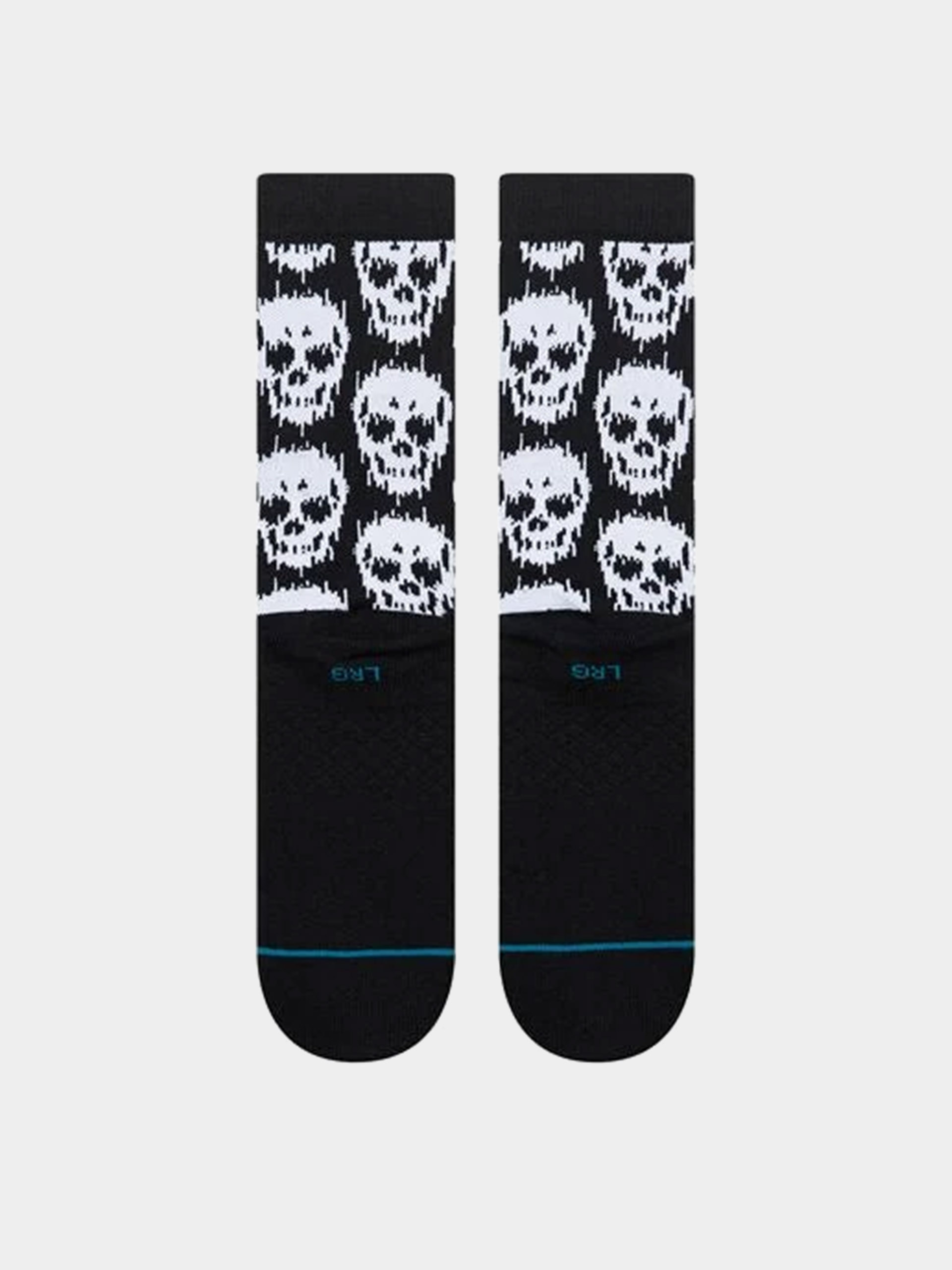 Zokni Stance Static Skull Crew (black)