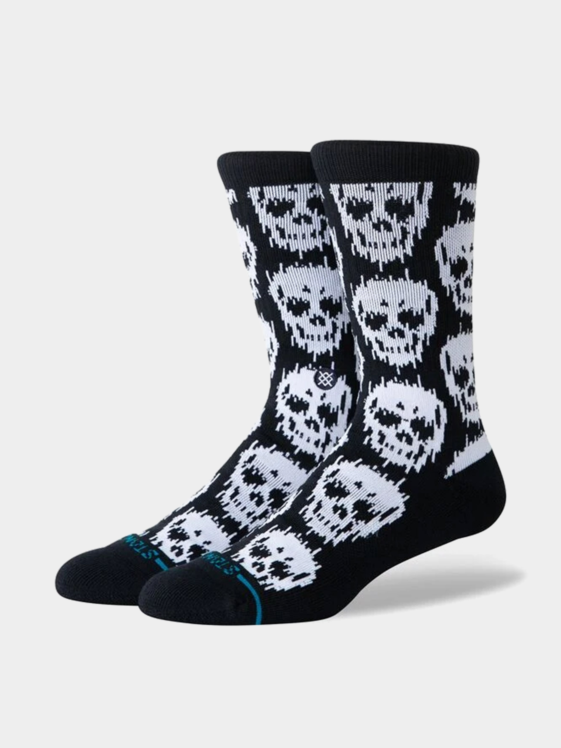 Zokni Stance Static Skull Crew