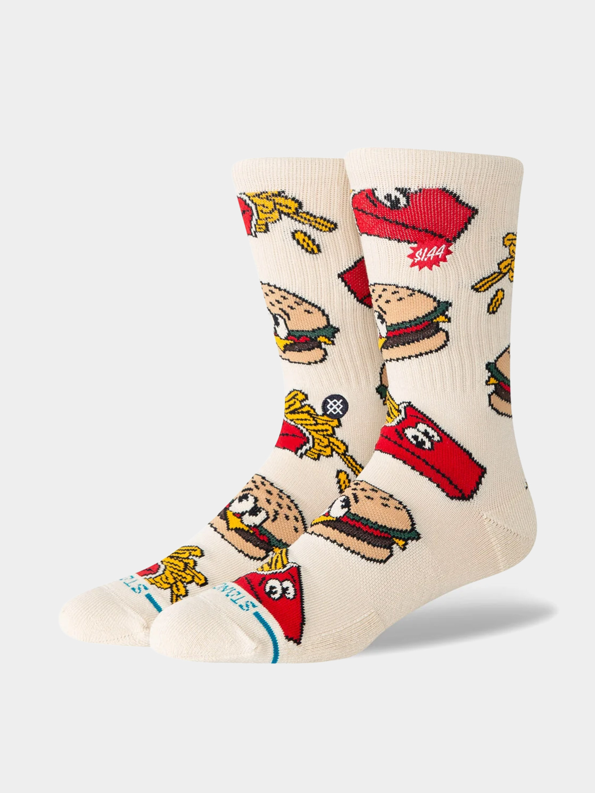 Zokni Stance Combo Meal Crew (tan)