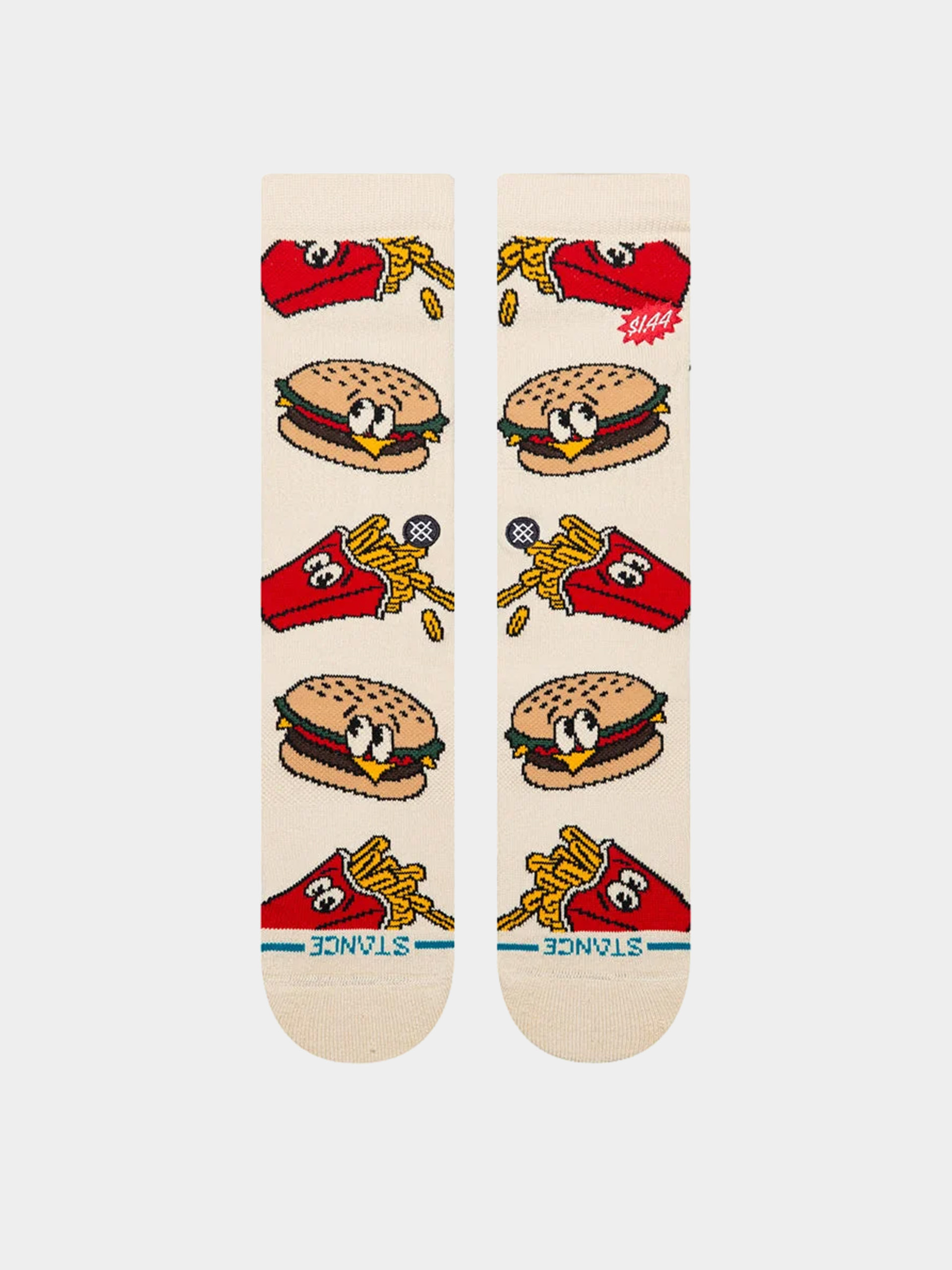 Zokni Stance Combo Meal Crew (tan)