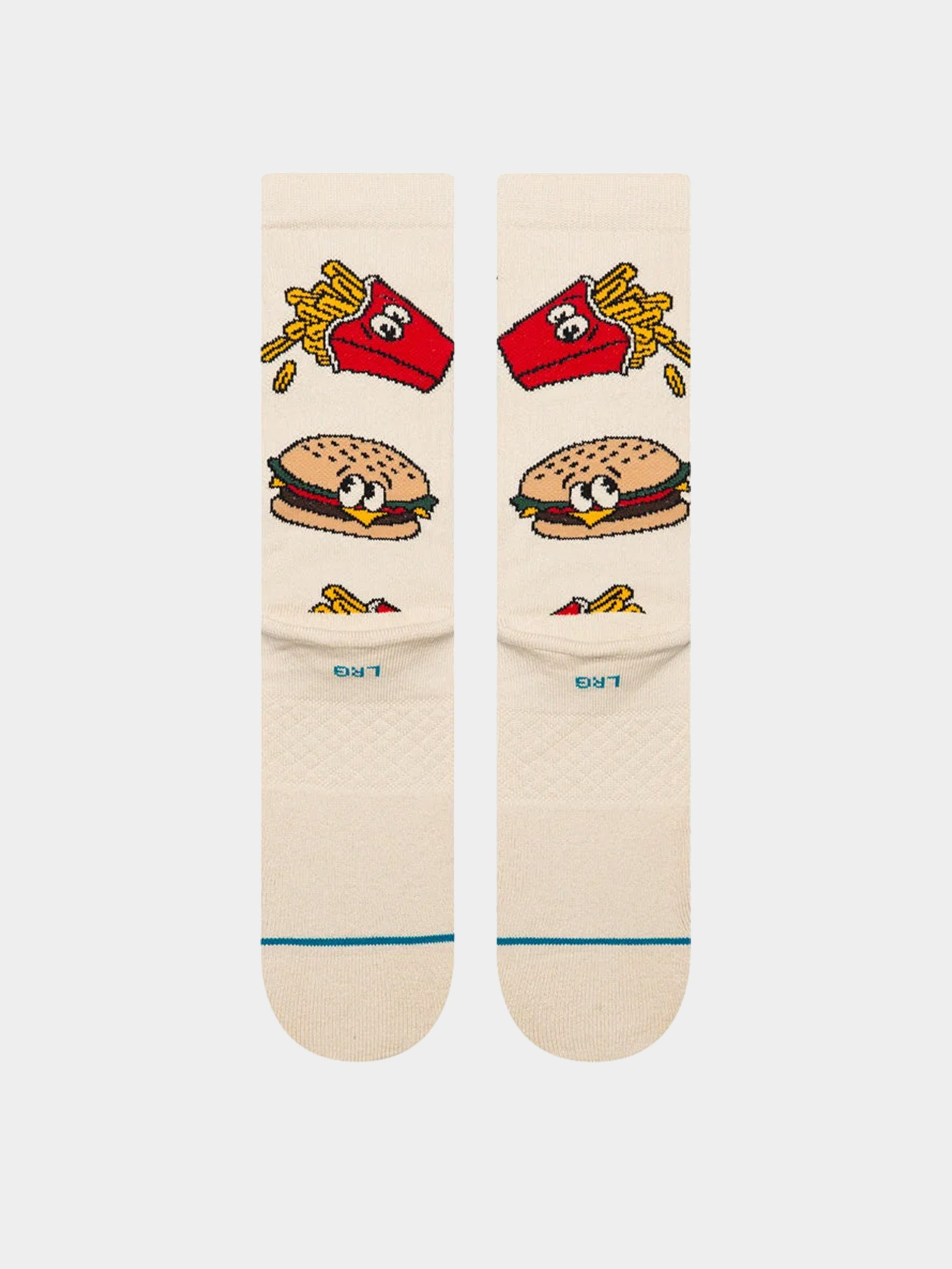 Zokni Stance Combo Meal Crew (tan)