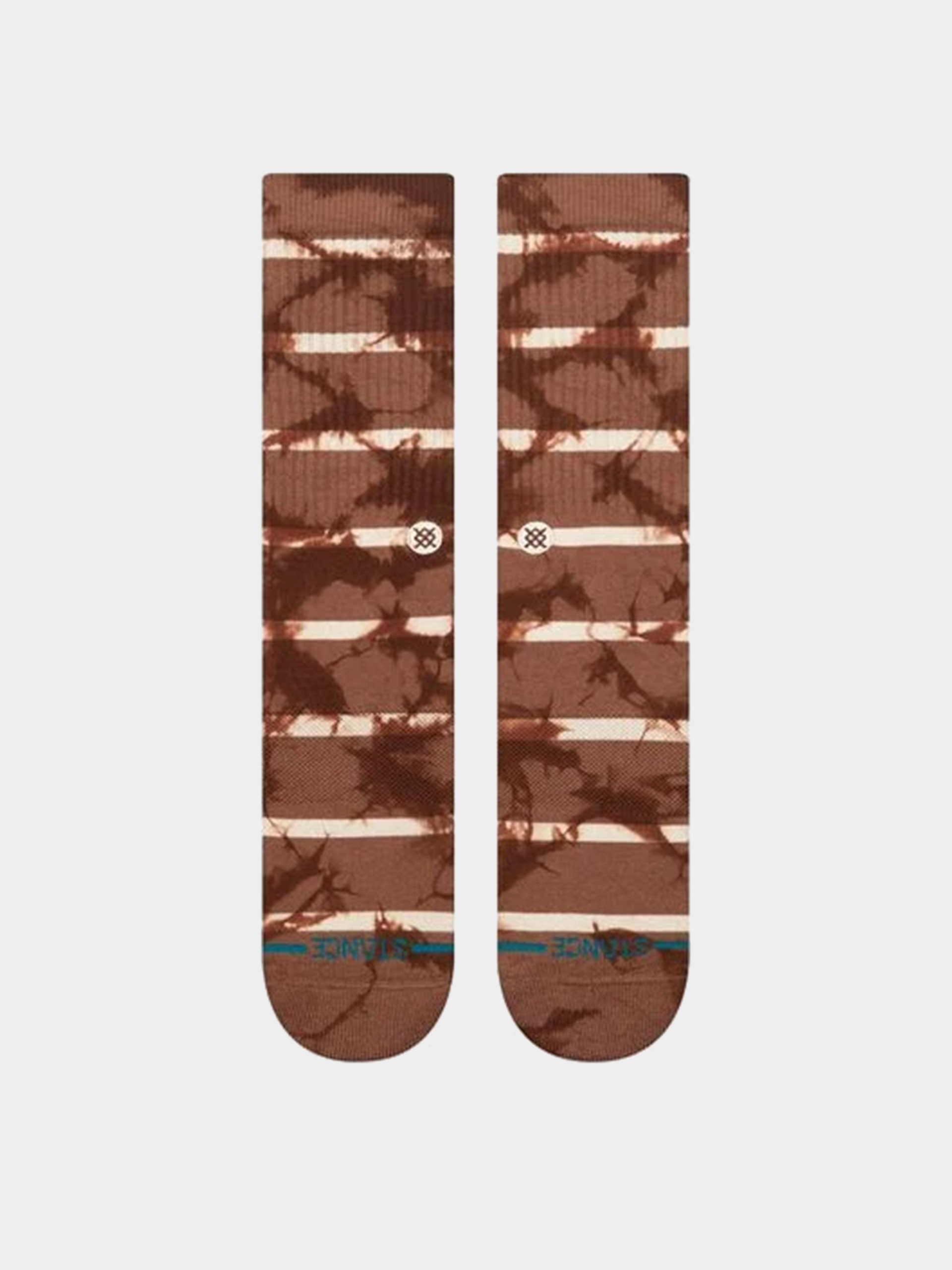Zokni Stance Mojo Crew (brown)