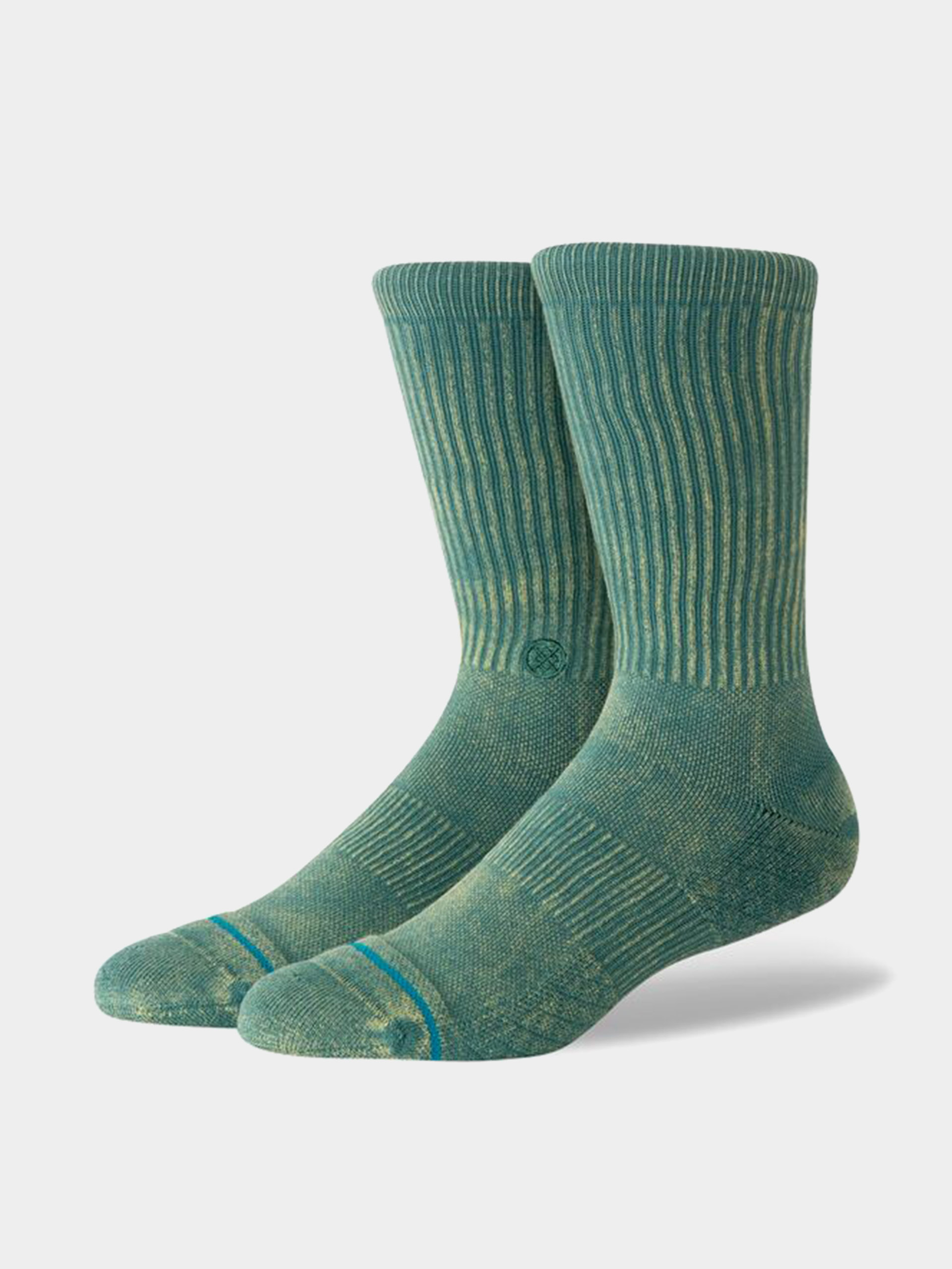 Zokni Stance Signature Wash Crew (teal)