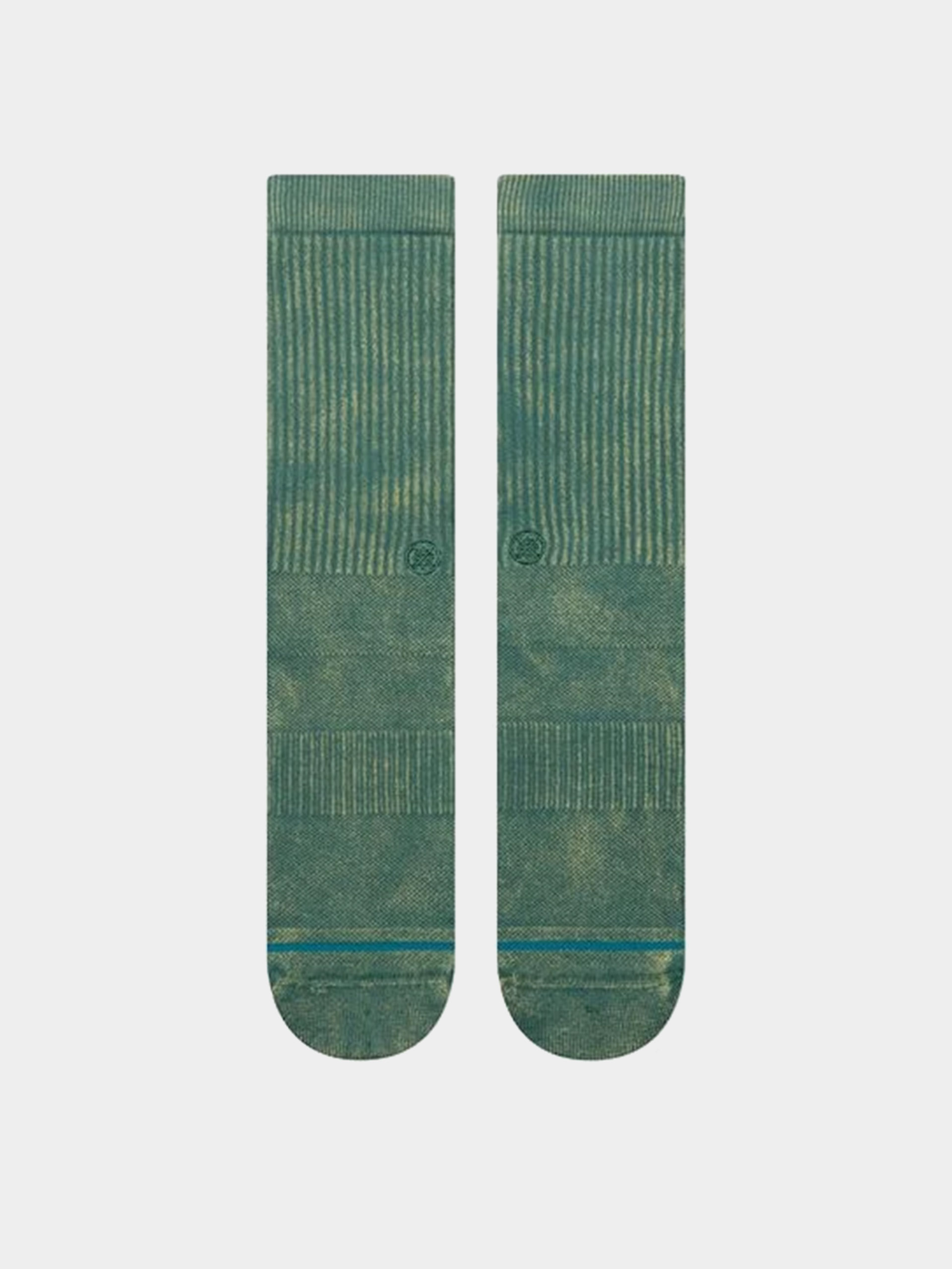 Zokni Stance Signature Wash Crew (teal)