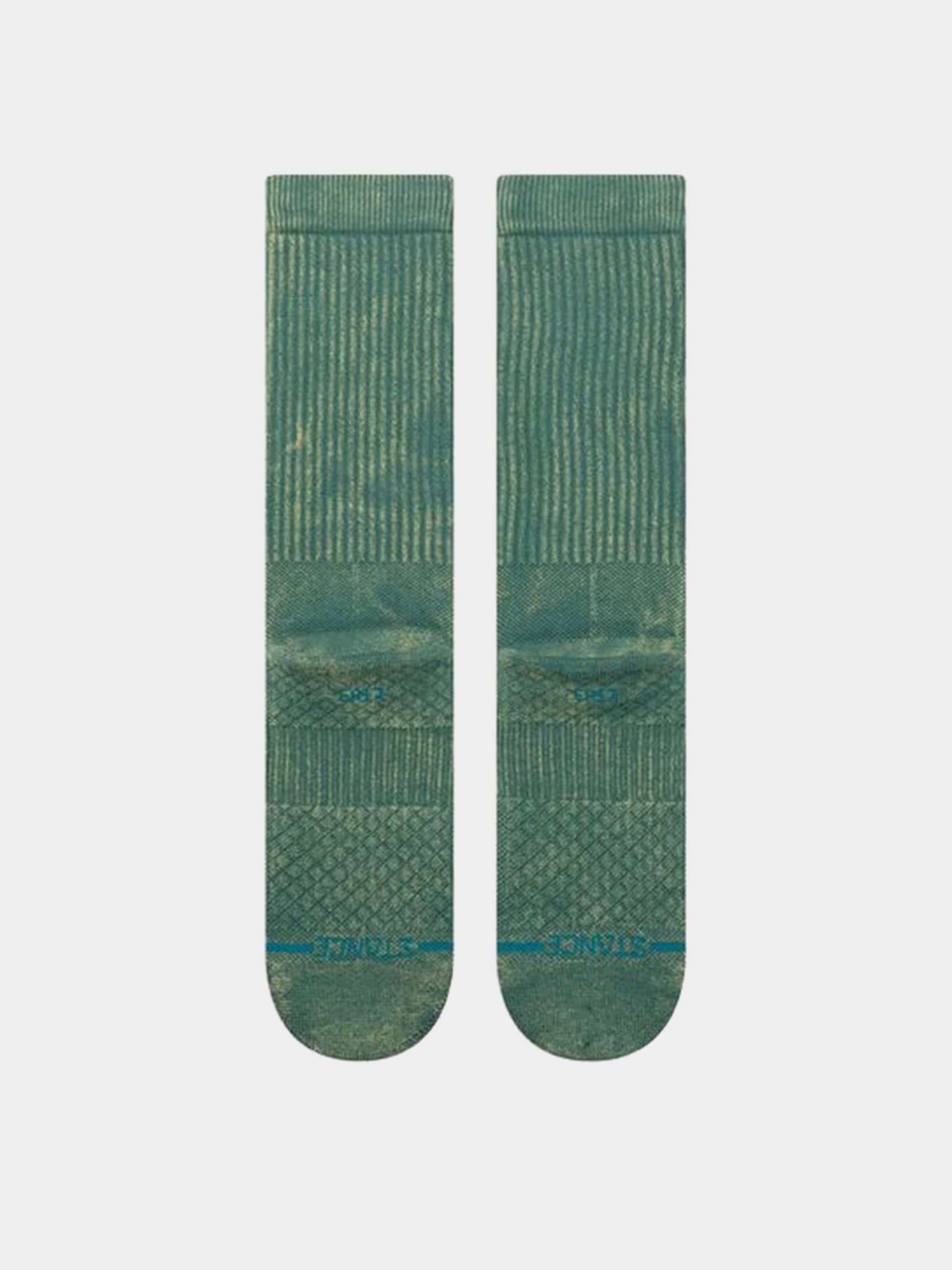 Zokni Stance Signature Wash Crew (teal)