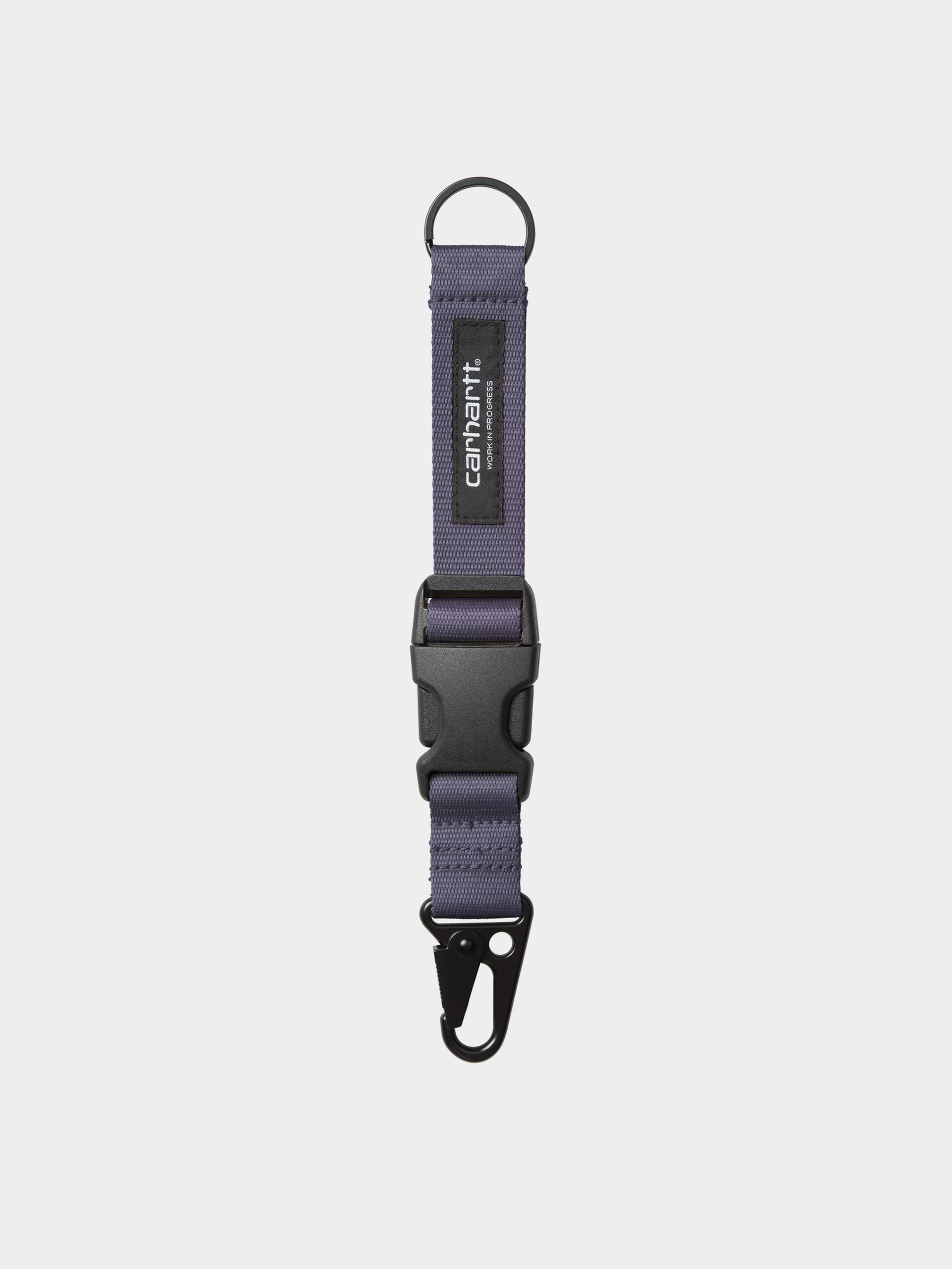 Kulcstartó Carhartt WIP Click Keyholder (shady purple)