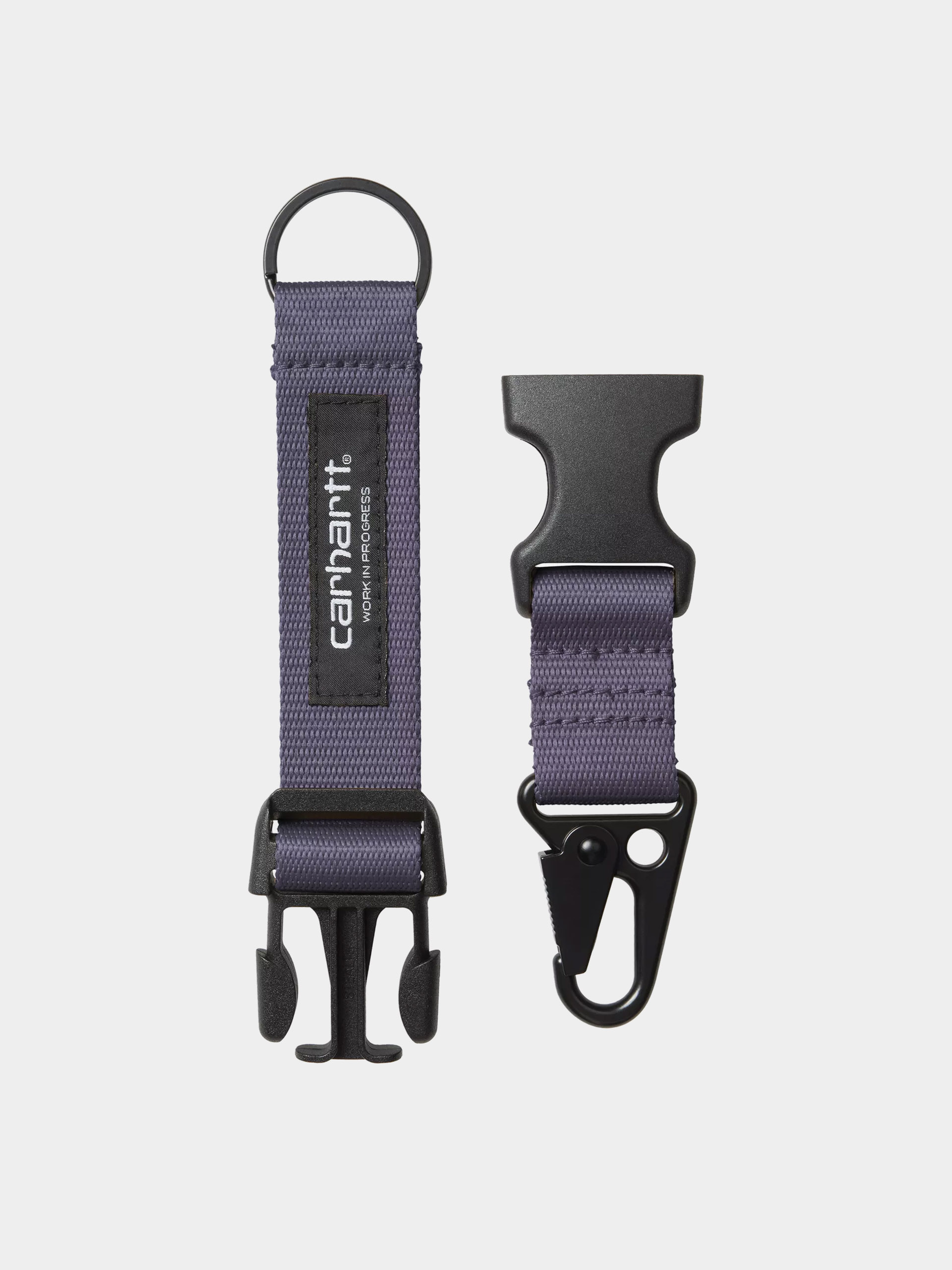 Kulcstartó Carhartt WIP Click Keyholder (shady purple)