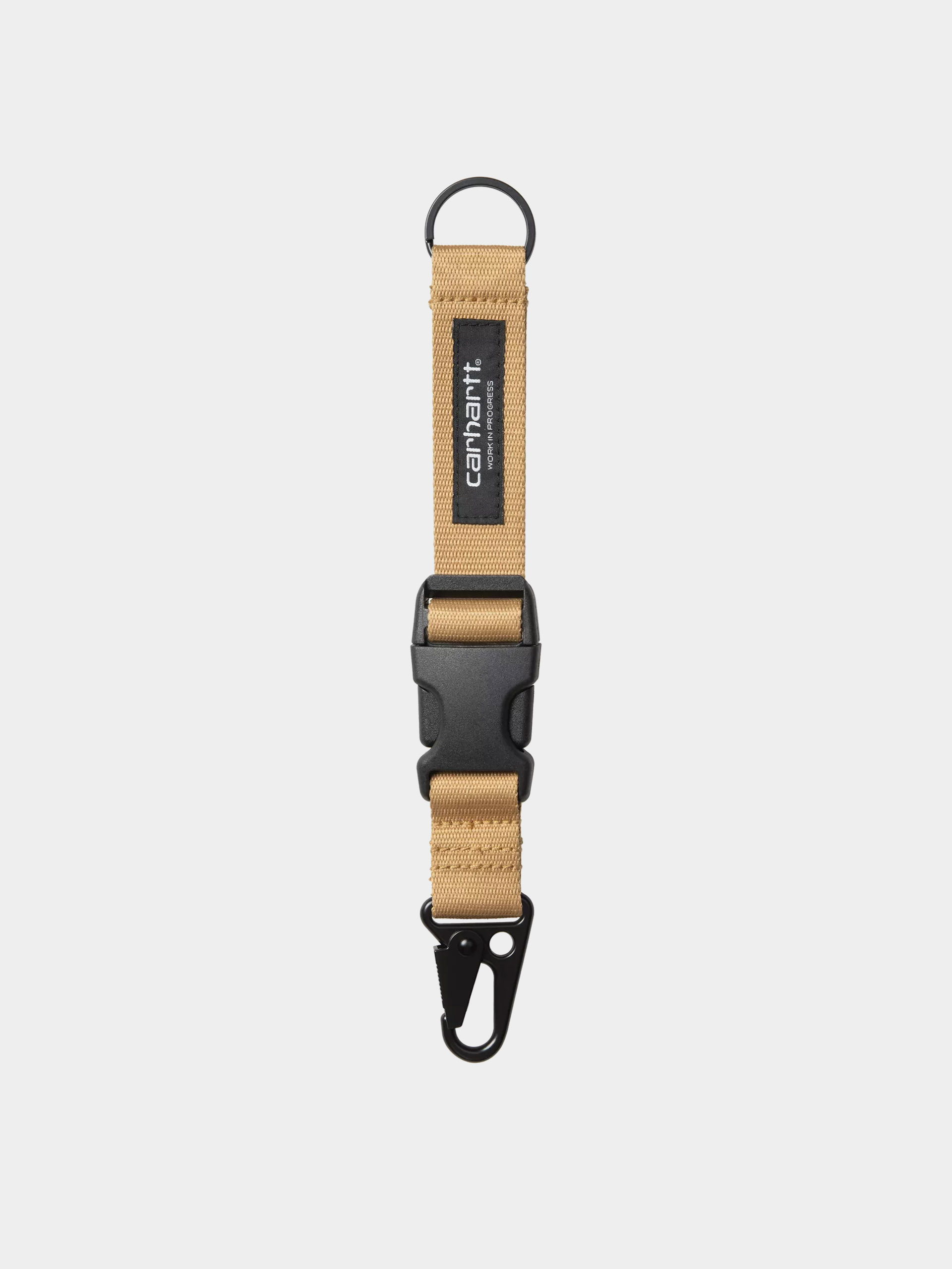 Kulcstartó Carhartt WIP Click Keyholder (wip dusty h)