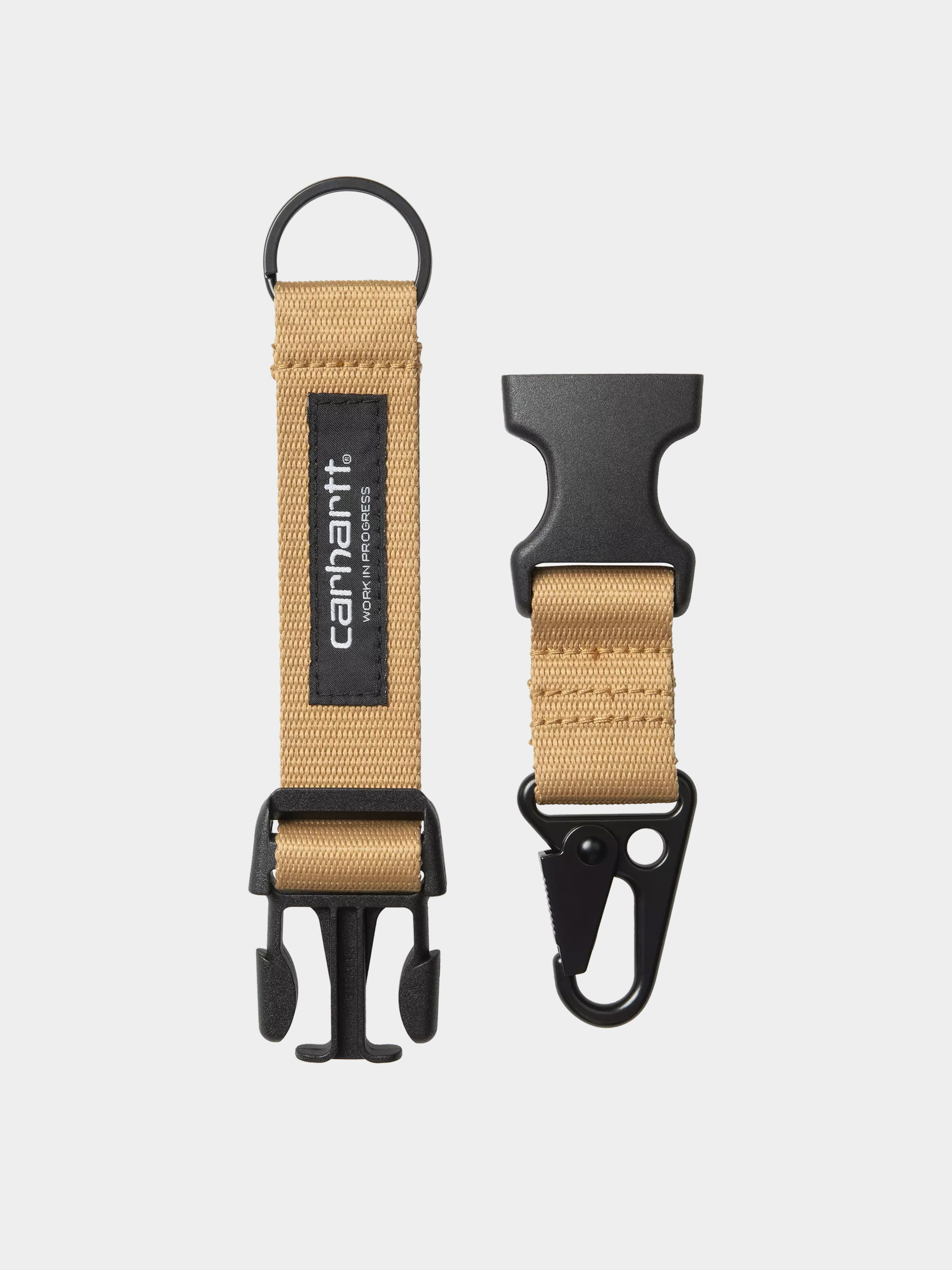 Kulcstartó Carhartt WIP Click Keyholder (wip dusty h)