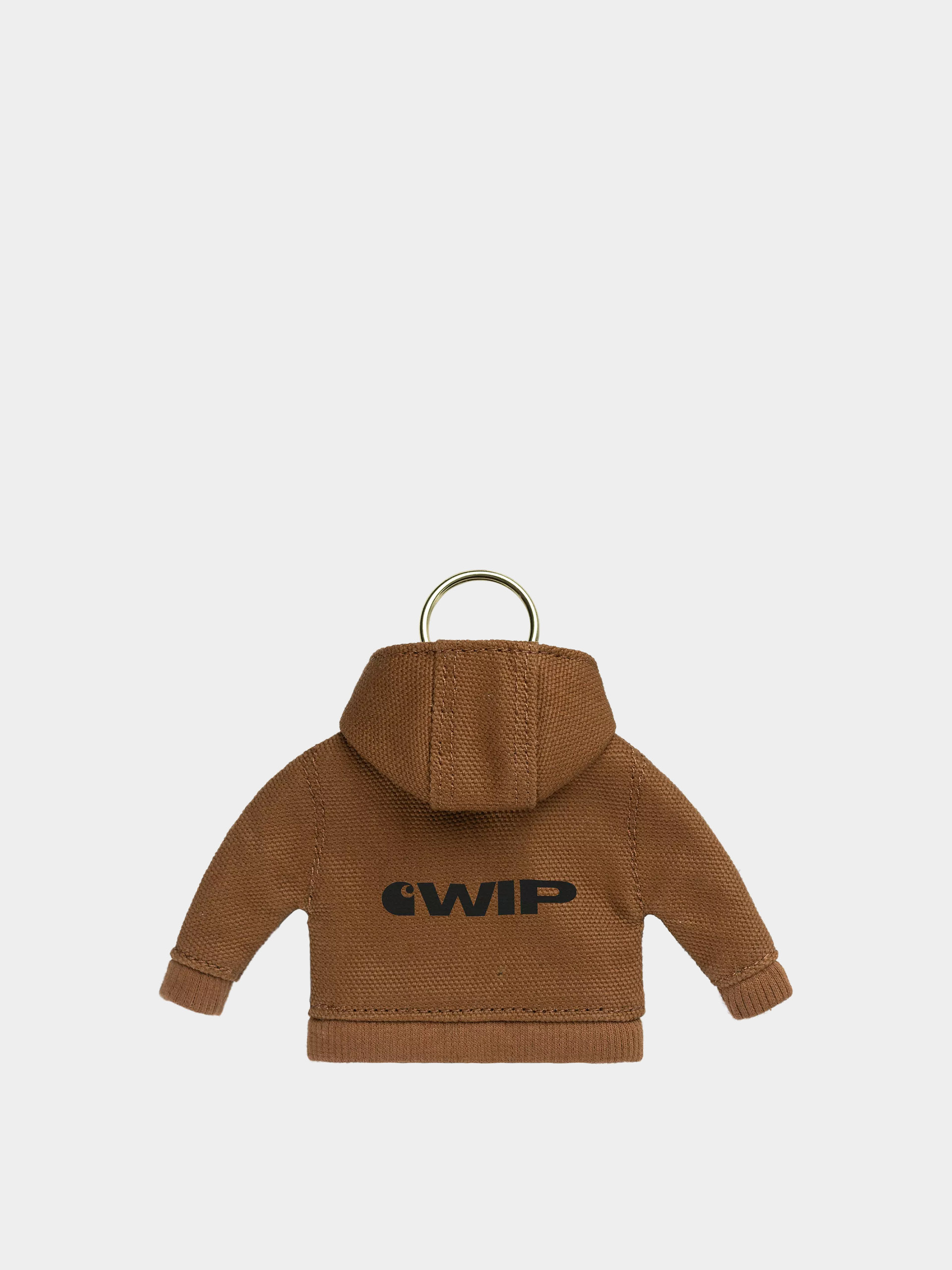 Kulcstartó Carhartt WIP Mini Active Keychain (hamilton brown)