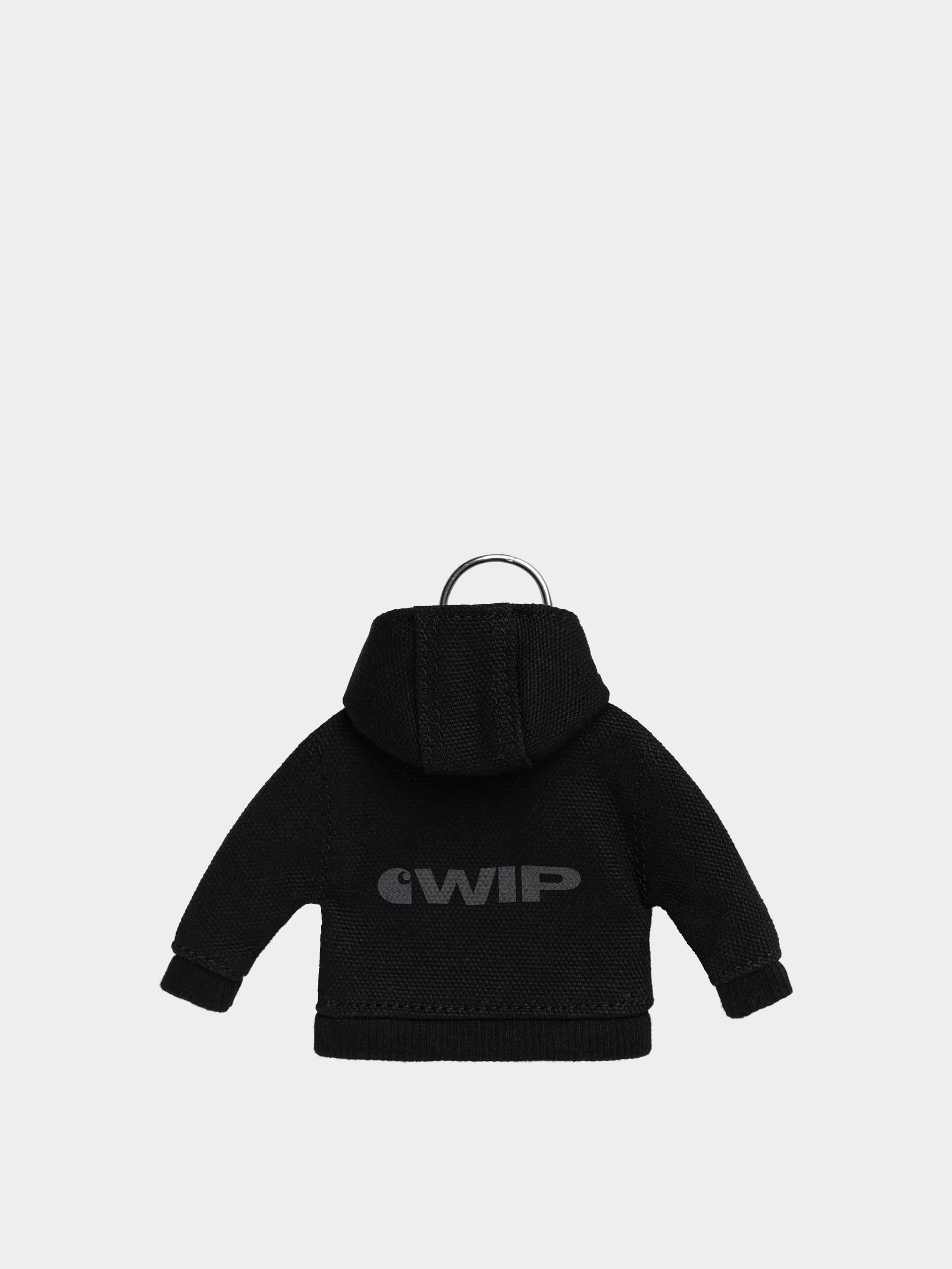 Kulcstartó Carhartt WIP Mini Active Keychain (black)