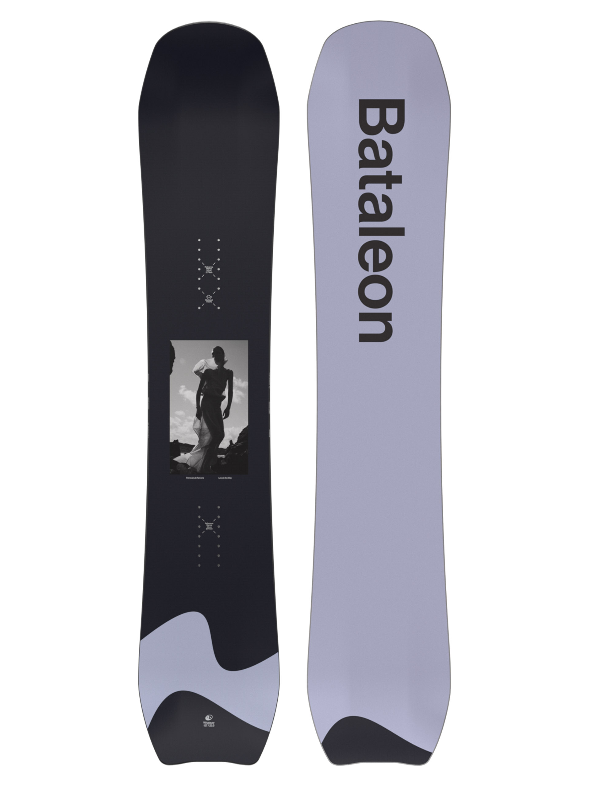 Férfi Snowboard Bataleon Whatever X Petrovsky&Ramone