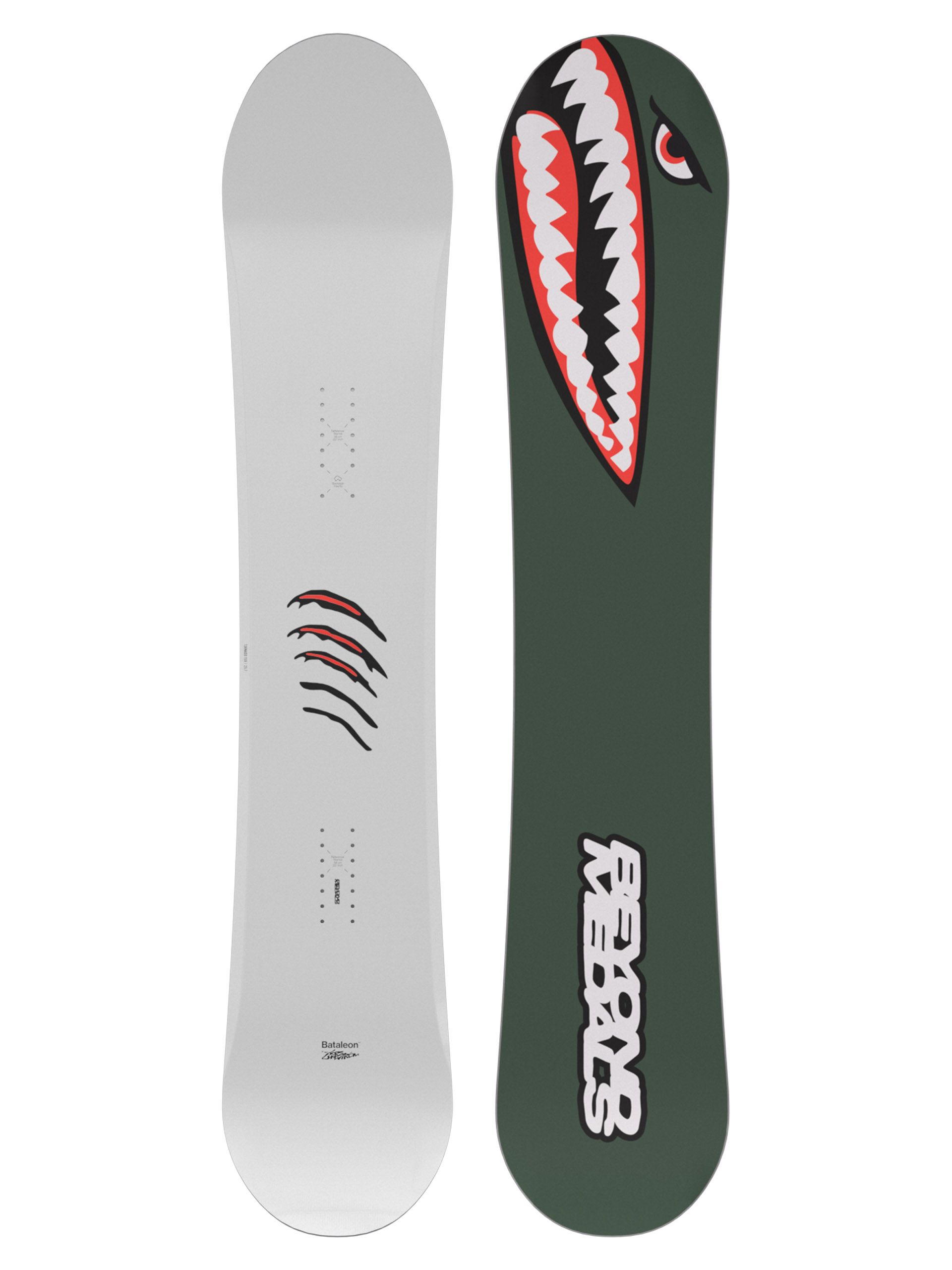 Snowboard Bataleon Tornado X Beyond Medals