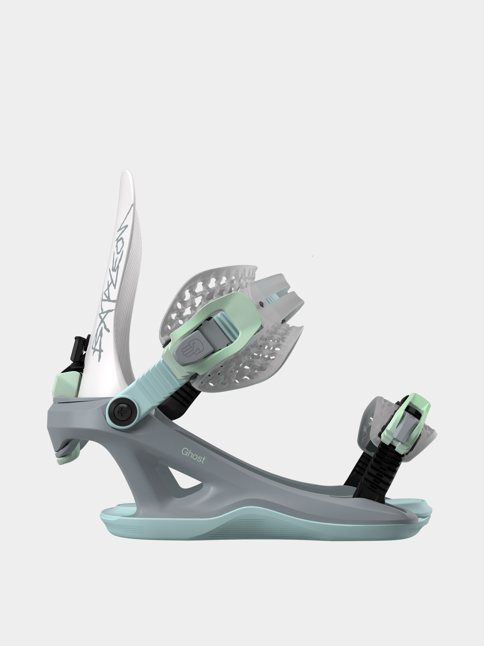 Női Snowboard kötés Bataleon Ghost Fase (gray pistachio)