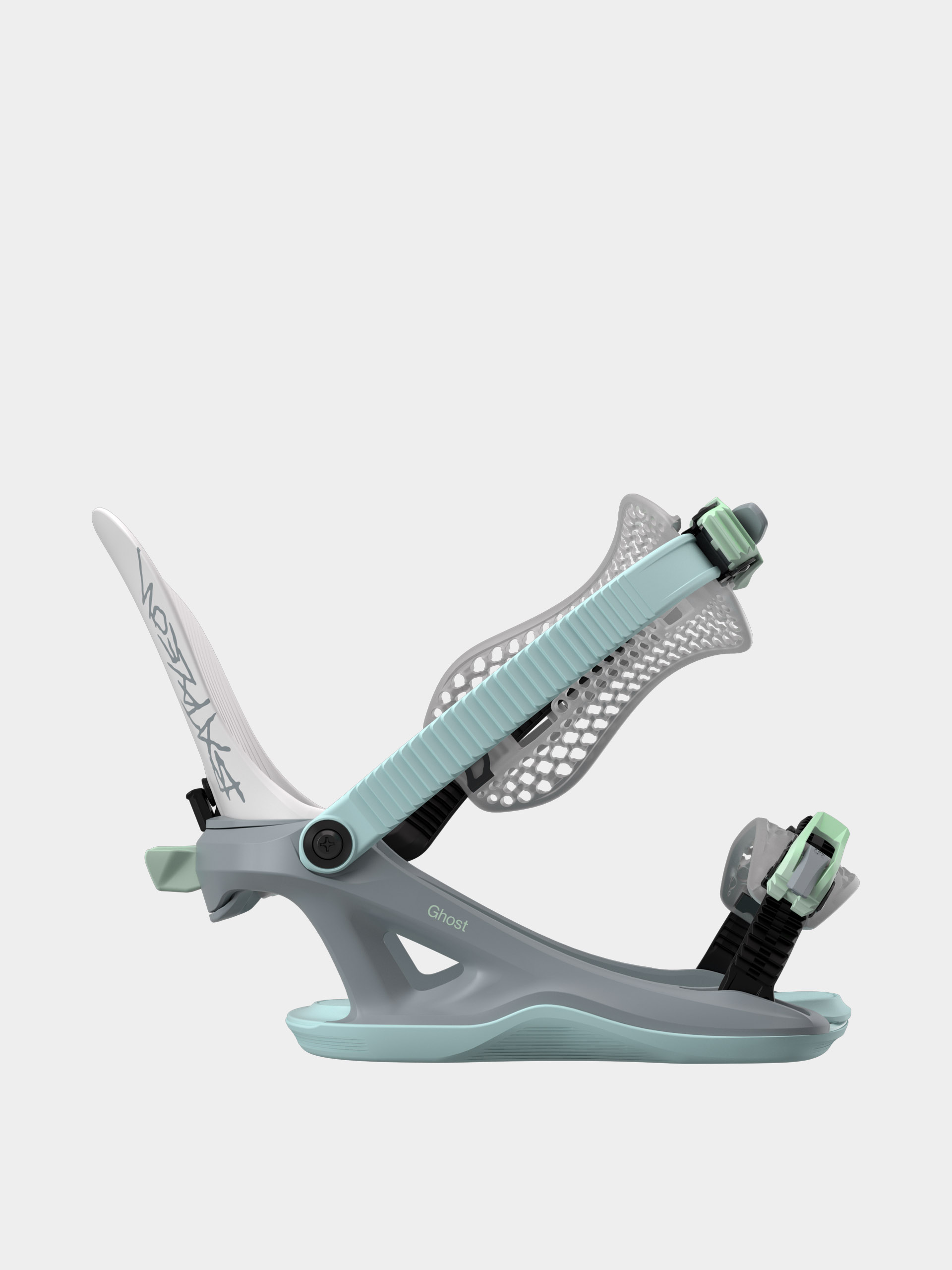 Női Snowboard kötés Bataleon Ghost Fase (gray pistachio)