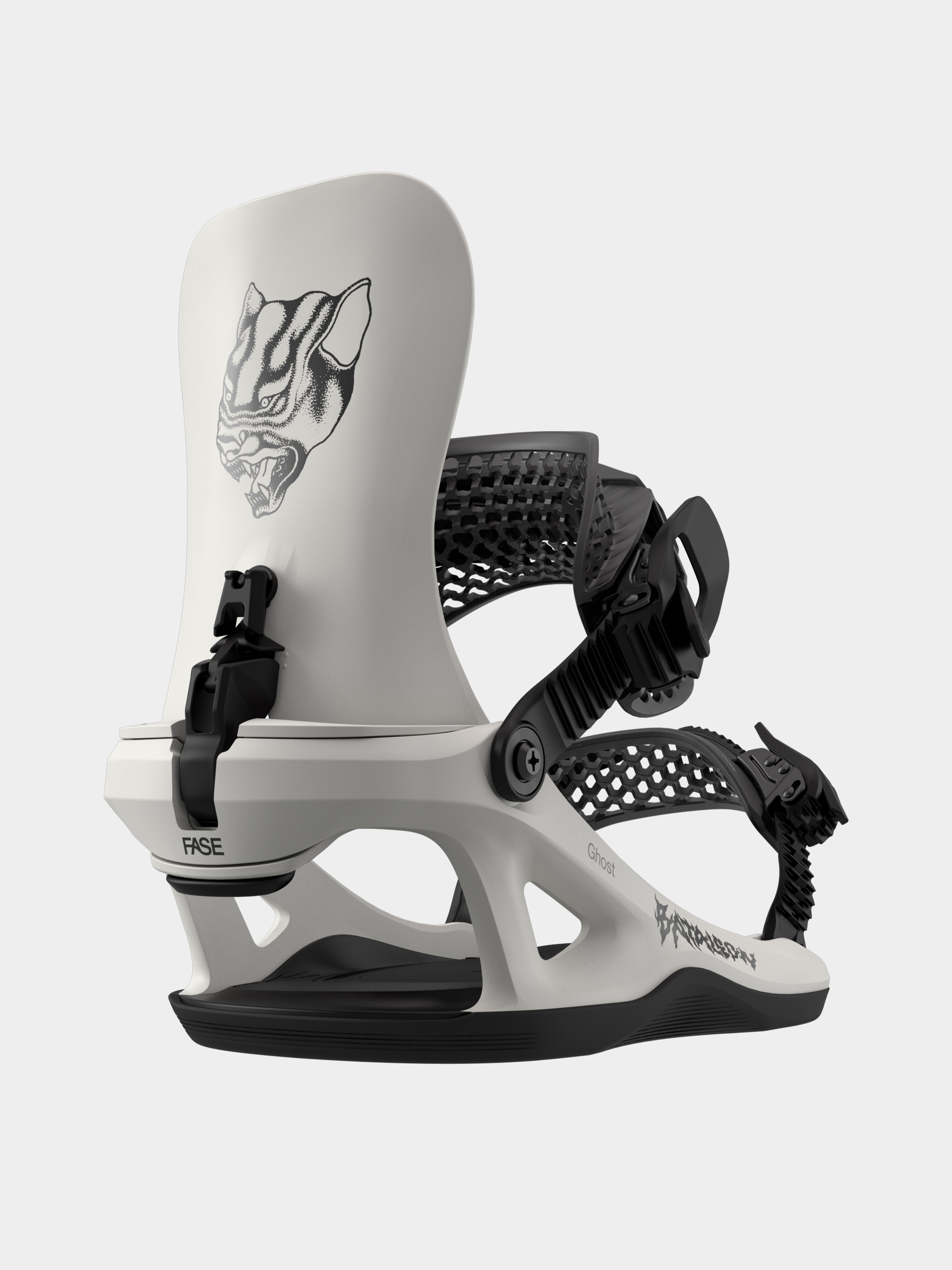 Férfi Snowboard kötés Bataleon Ghost Fase (bone white)