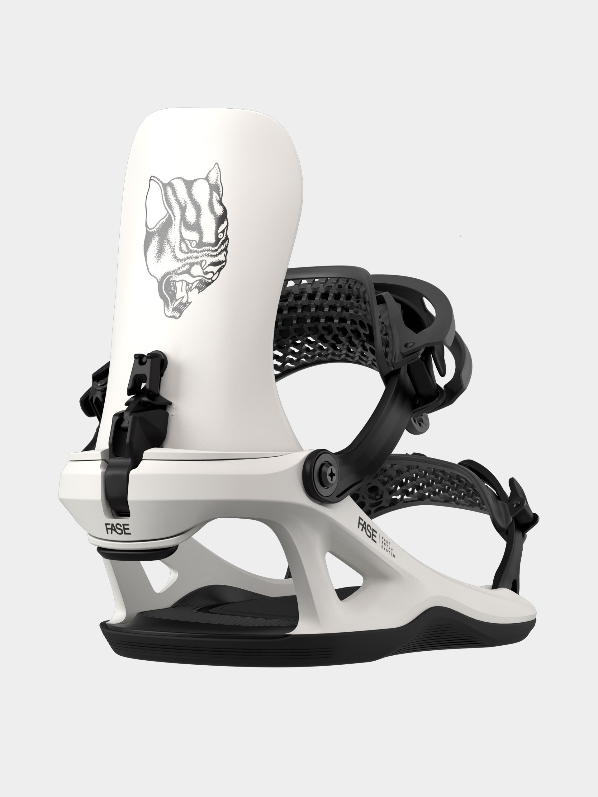 Férfi Snowboard kötés Bataleon Ghost Fase (bone white)