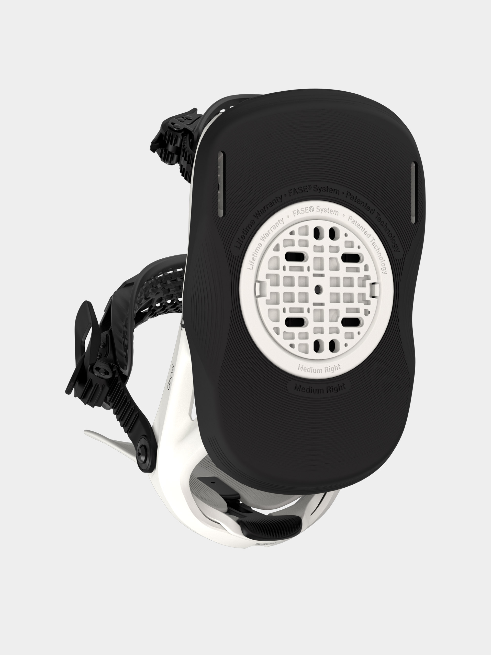 Férfi Snowboard kötés Bataleon Ghost Fase (bone white)