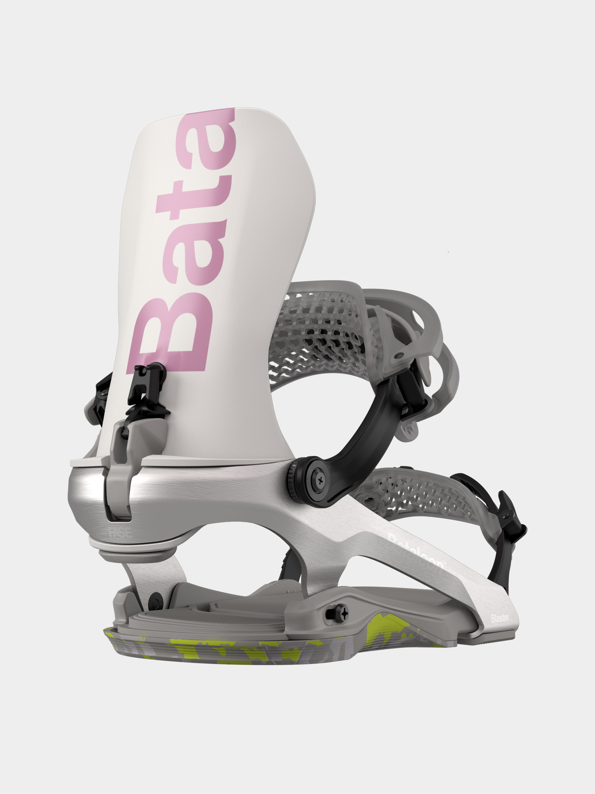 Női Snowboard kötés Bataleon Blaster Aw Fase (metal gray)
