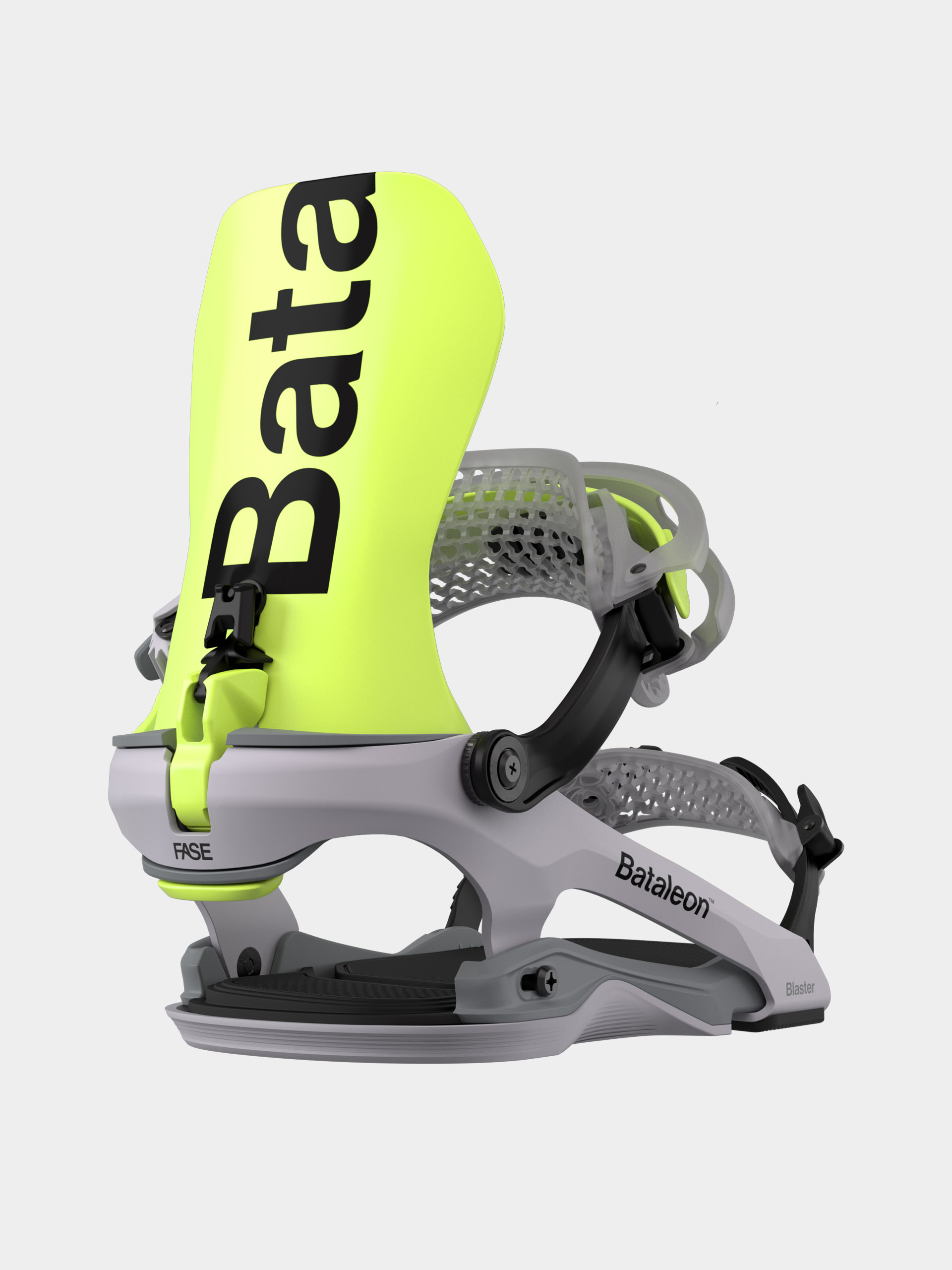 Férfi Snowboard kötés Bataleon Blaster Aw Fase (neon yellow)