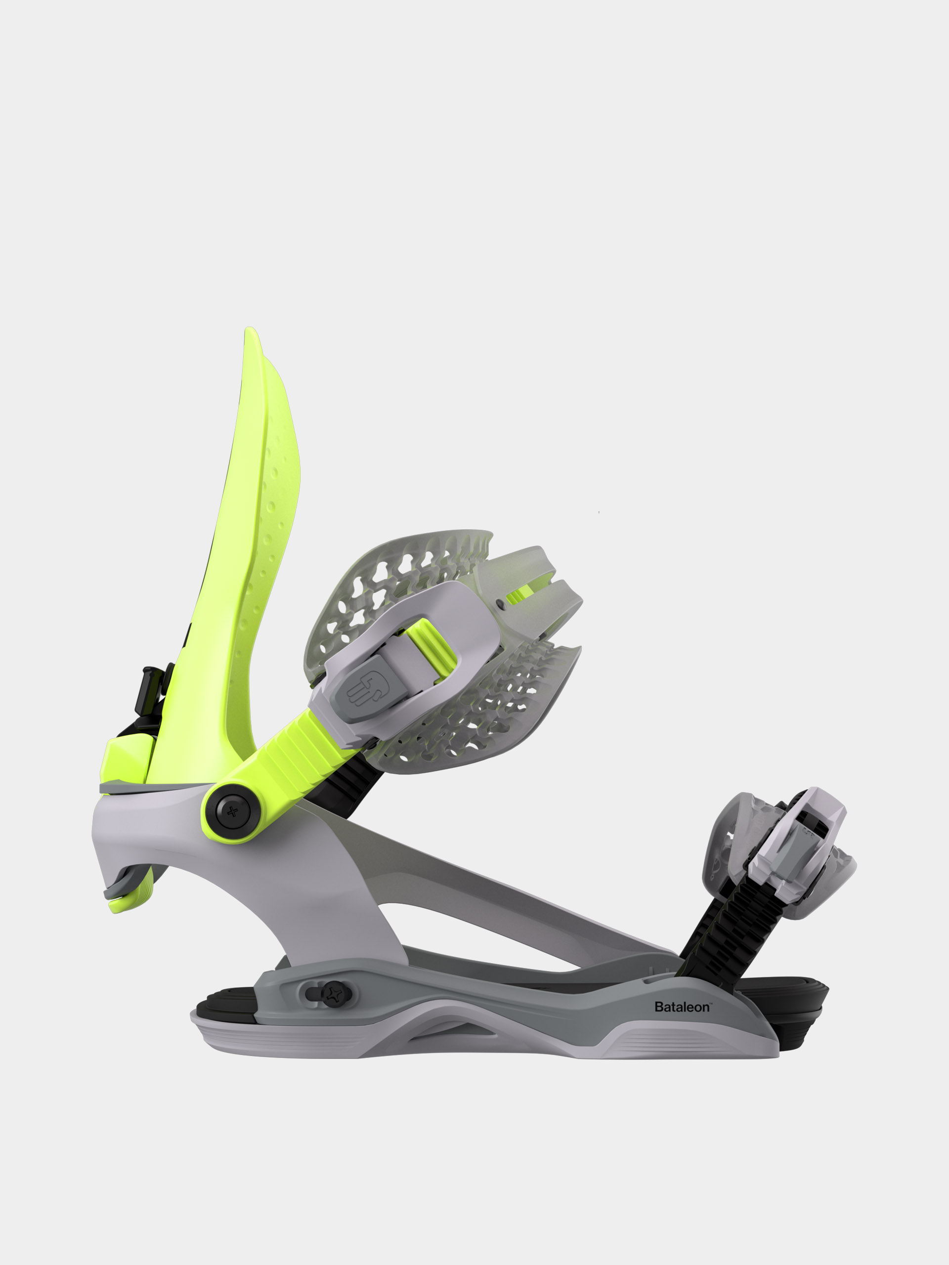 Férfi Snowboard kötés Bataleon Blaster Aw Fase (neon yellow)