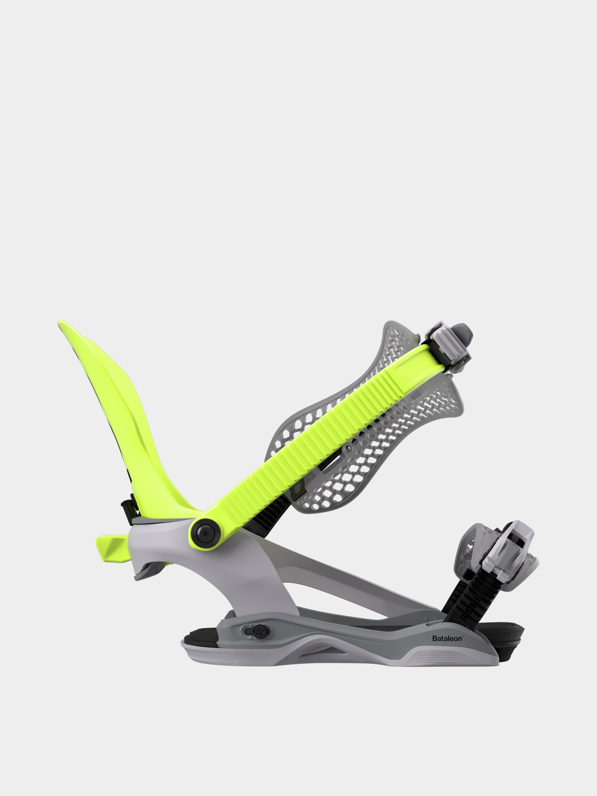Férfi Snowboard kötés Bataleon Blaster Aw Fase (neon yellow)
