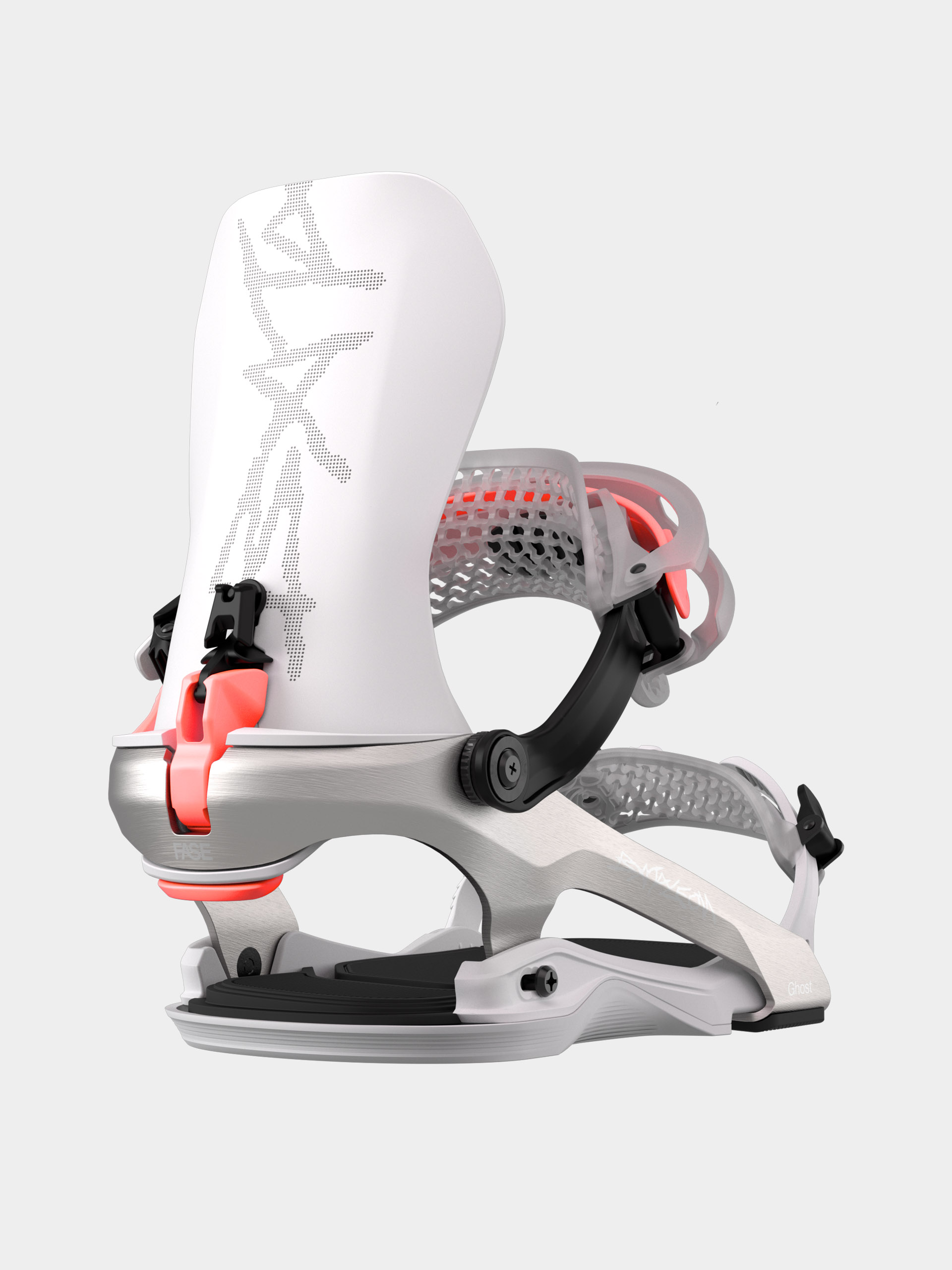 Férfi Snowboard kötés Bataleon Blaster Aw Fase (sky gray)