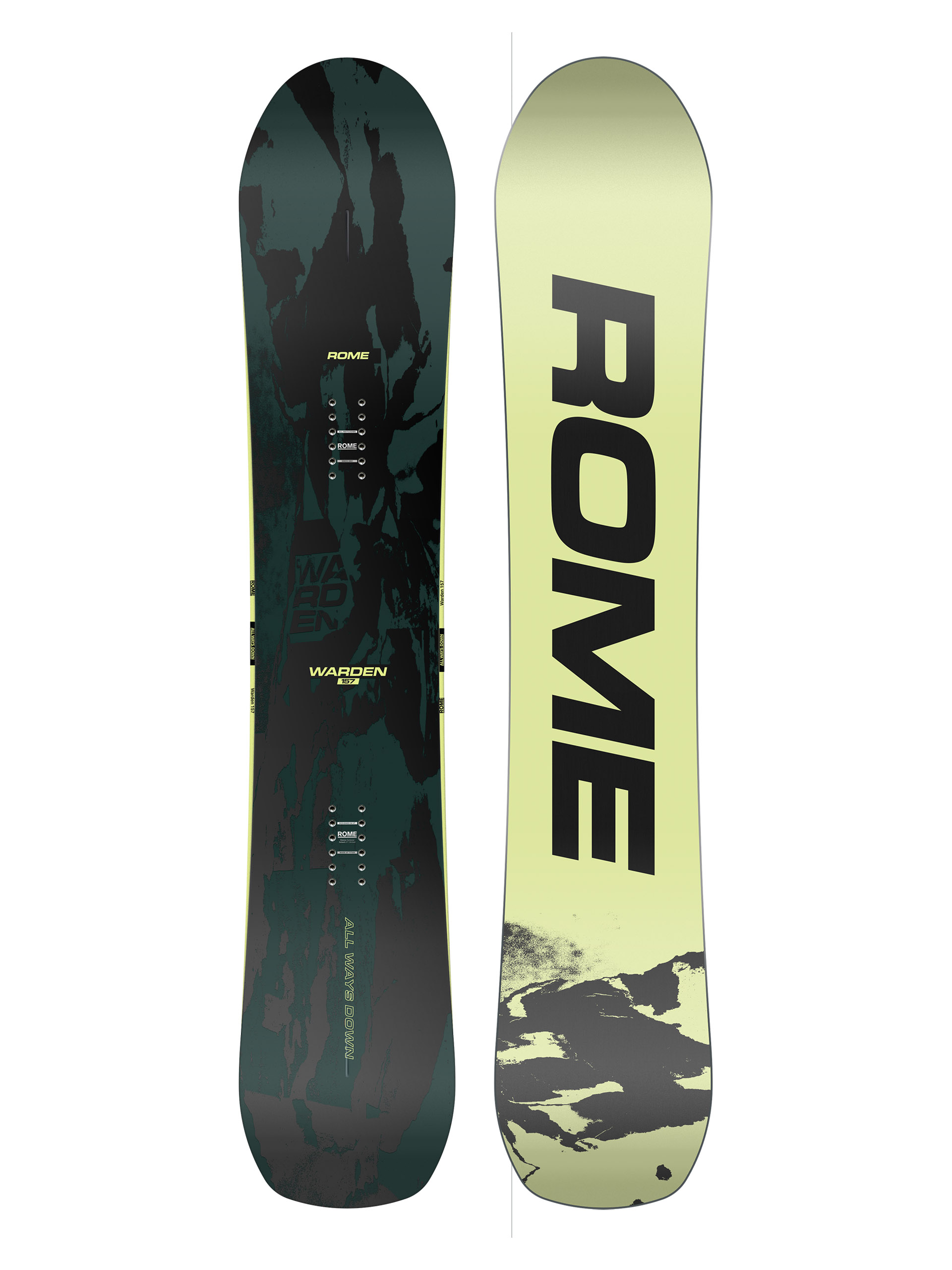 Férfi Snowboard Rome Warden
