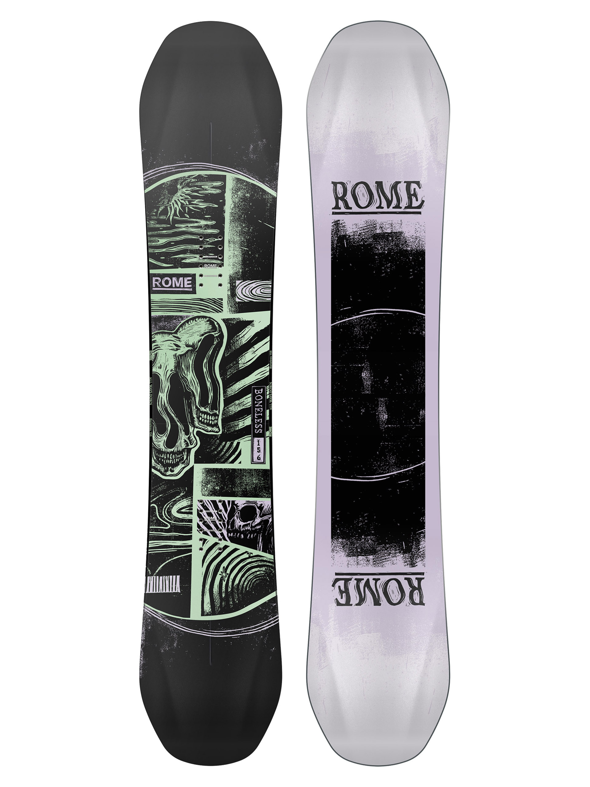 Férfi Snowboard Rome Boneless