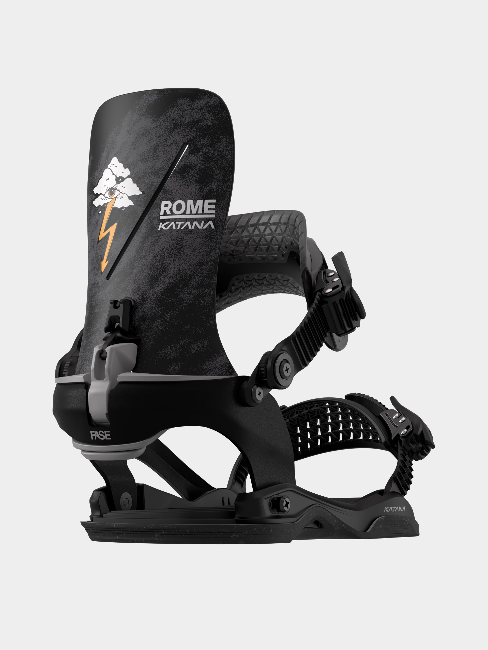 Férfi Snowboard kötés Rome Katana Aw Fase Pro (black)