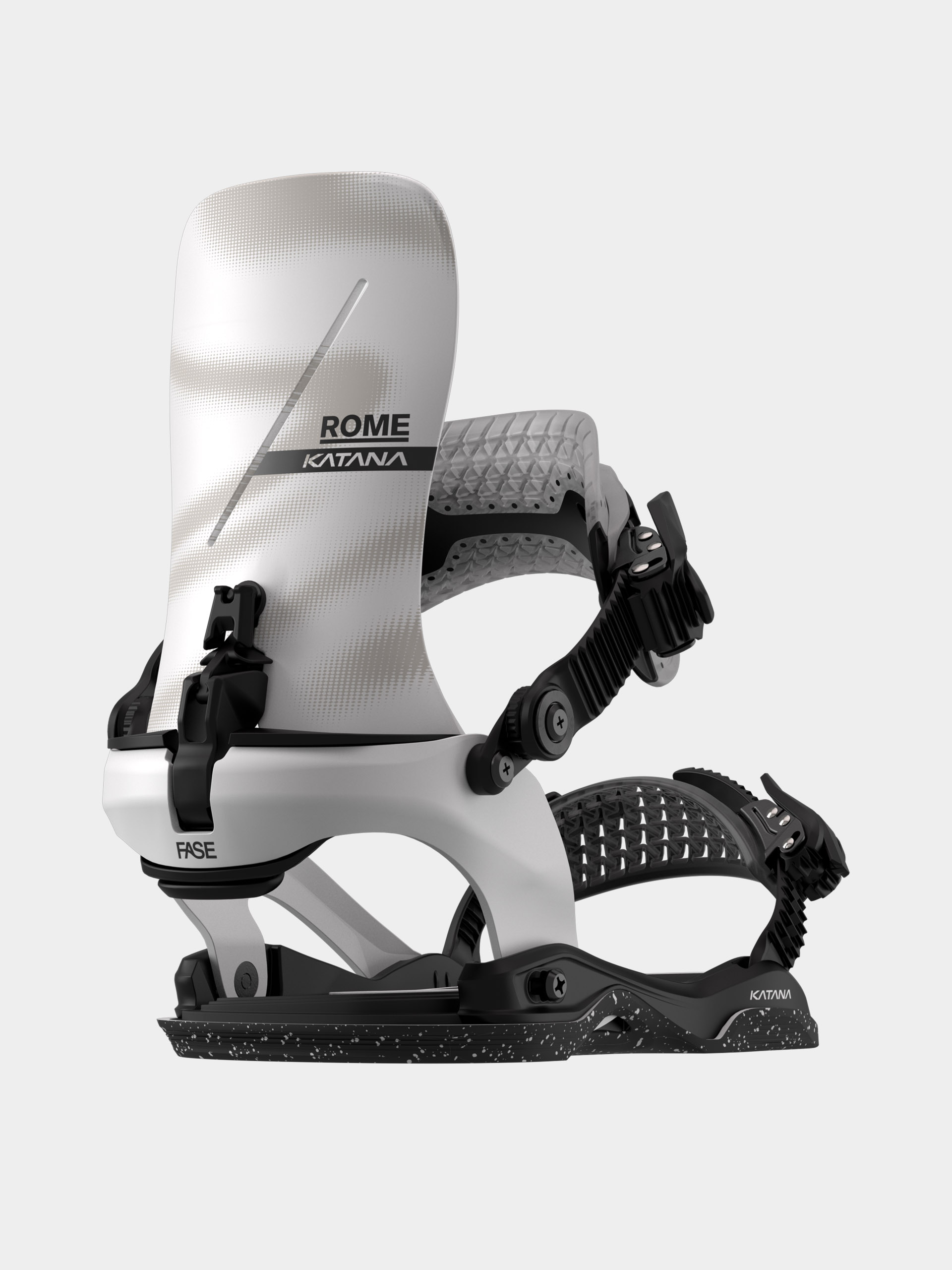 Férfi Snowboard kötés Rome Katana Aw Fase (white)