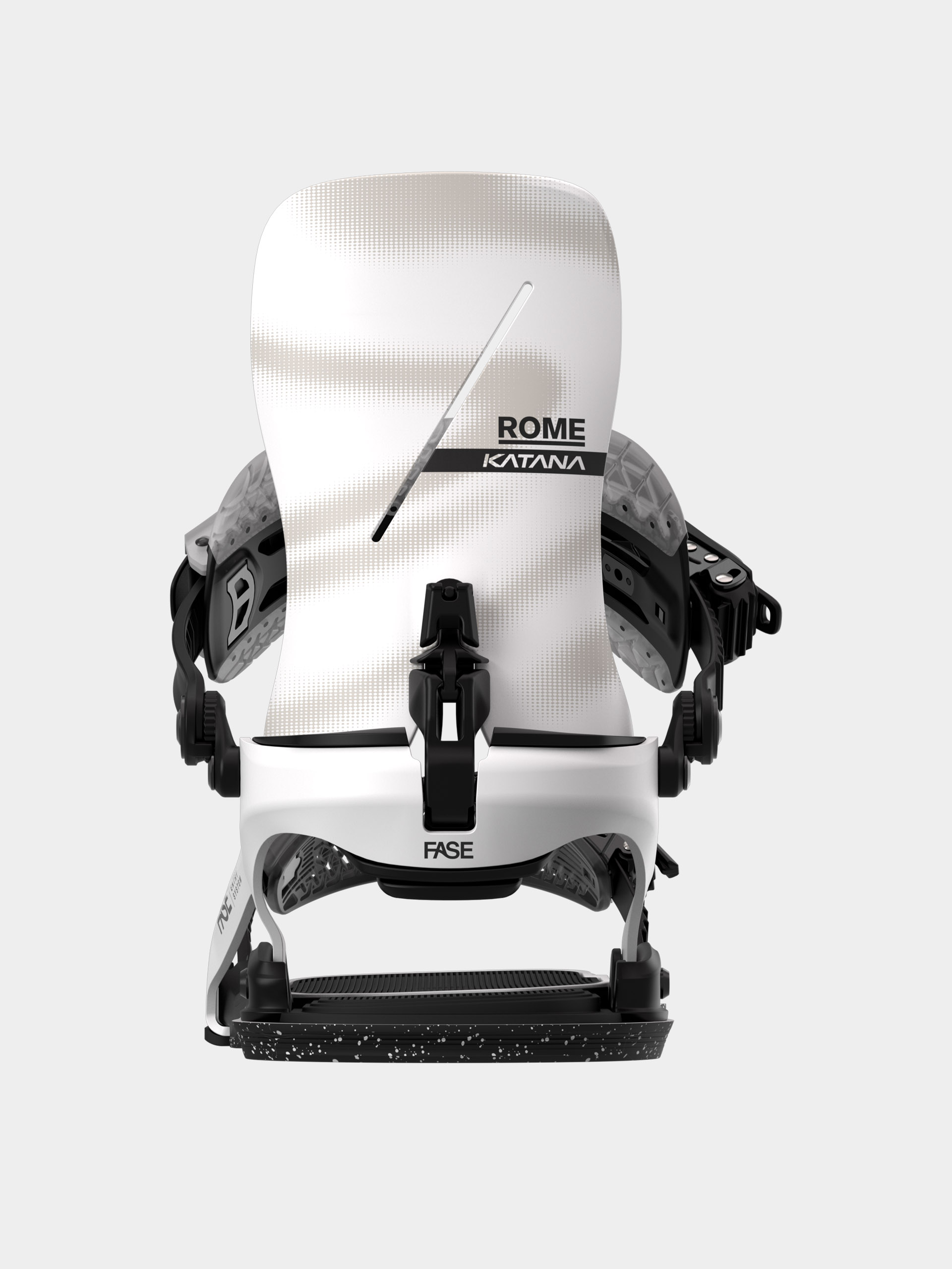 Férfi Snowboard kötés Rome Katana Aw Fase (white)