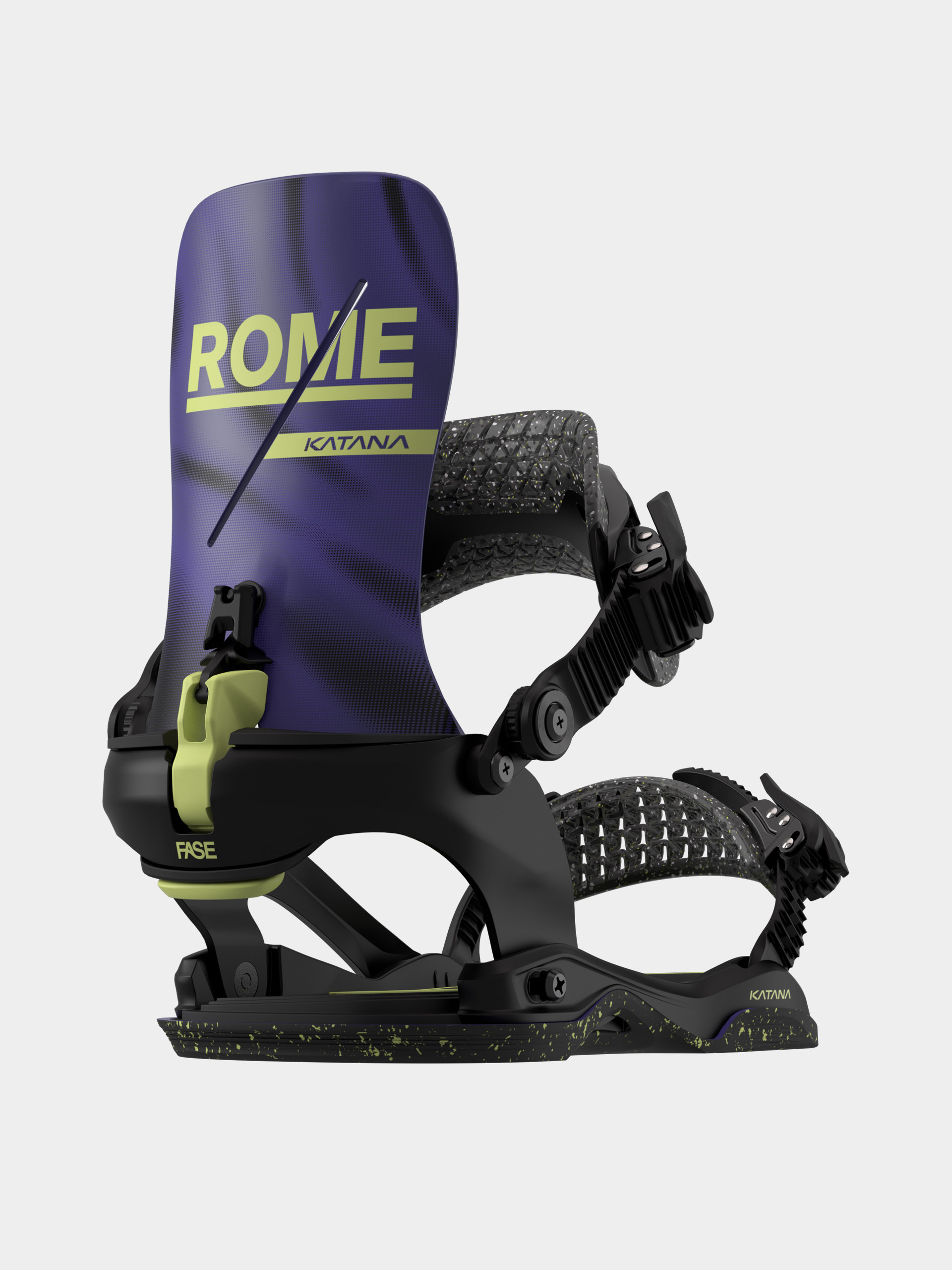 Snowboard kötés Rome Katana Aw Fase (team)
