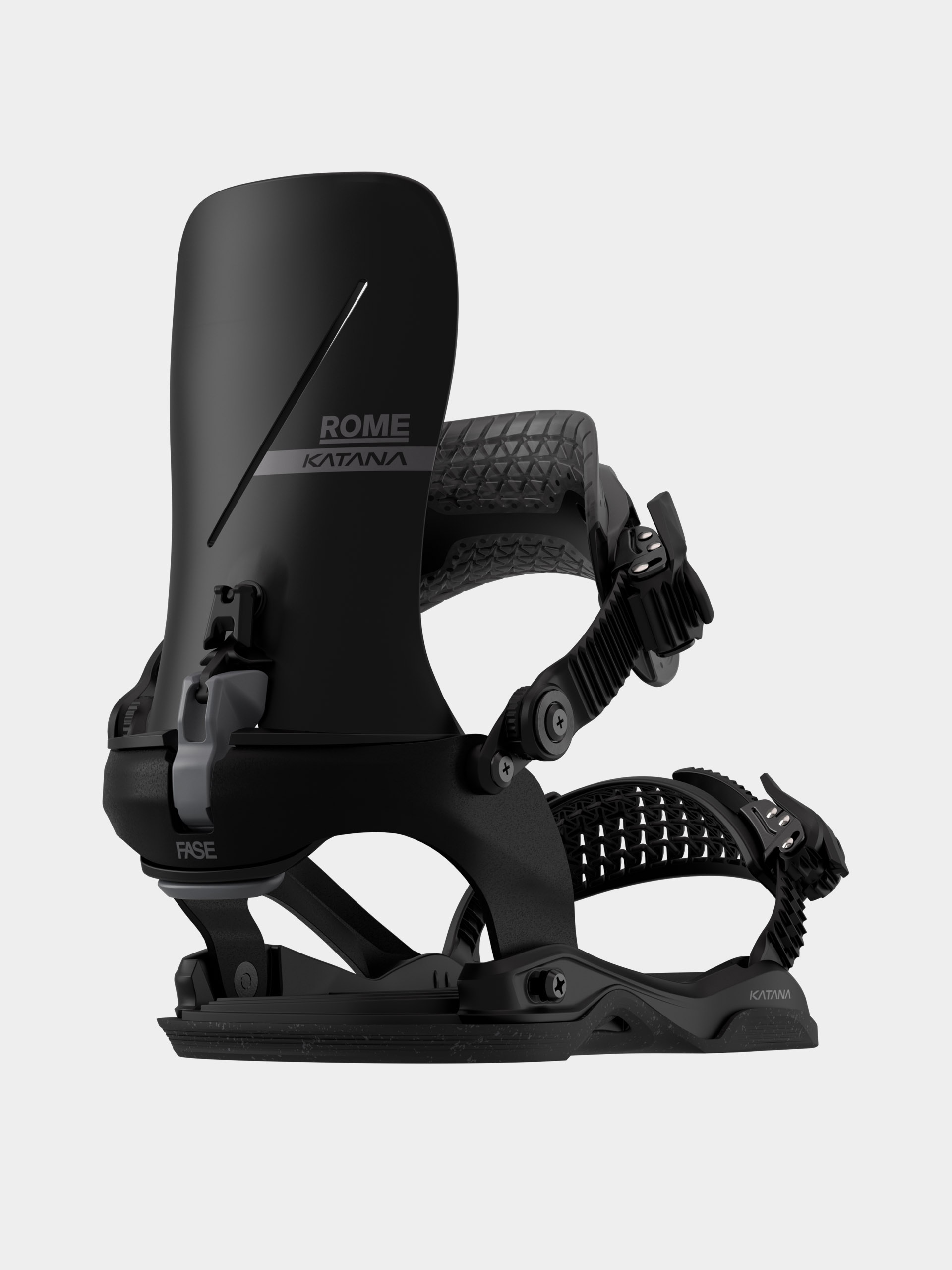 Férfi Snowboard kötés Rome Katana Aw Fase (black)