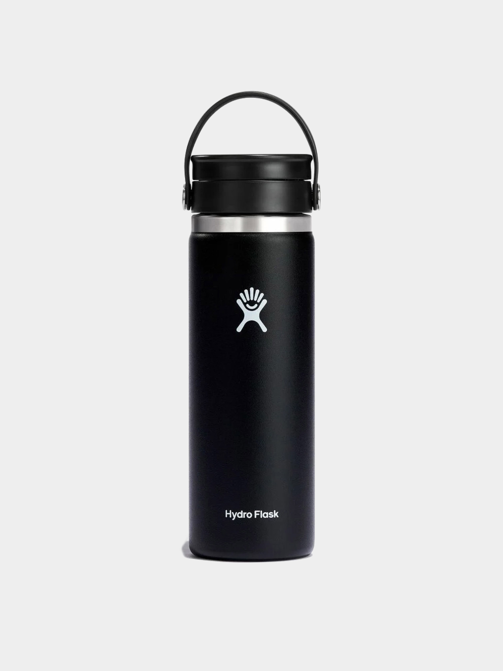 Termikus bögre Hydro Flask Travel Mug Flip Sip Cap 591ml (black)