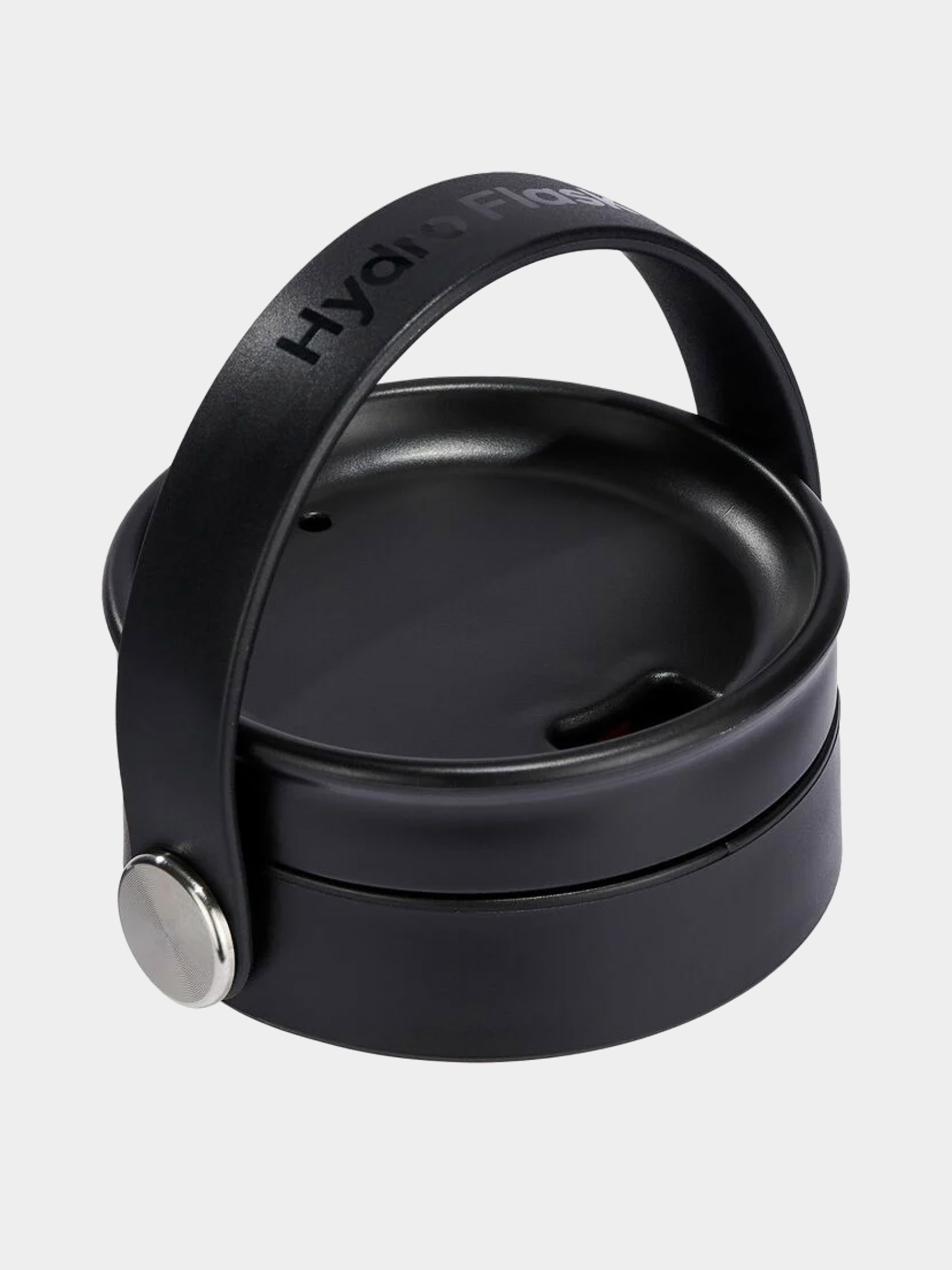Termikus bögre Hydro Flask Travel Mug Flip Sip Cap 591ml (black)