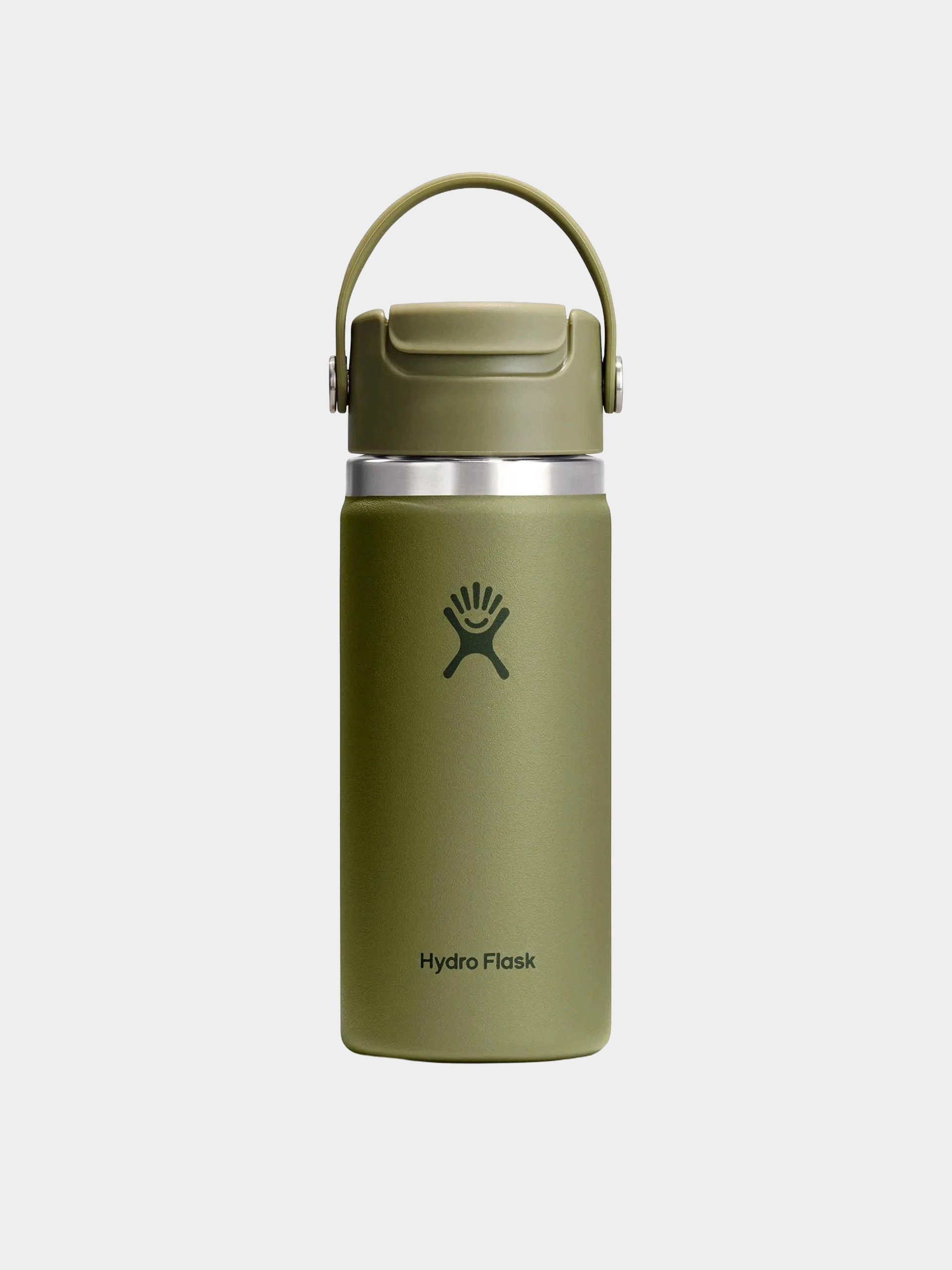 Termikus bögre Hydro Flask Travel Mug Flip Sip Cap 473ml (palmer green)