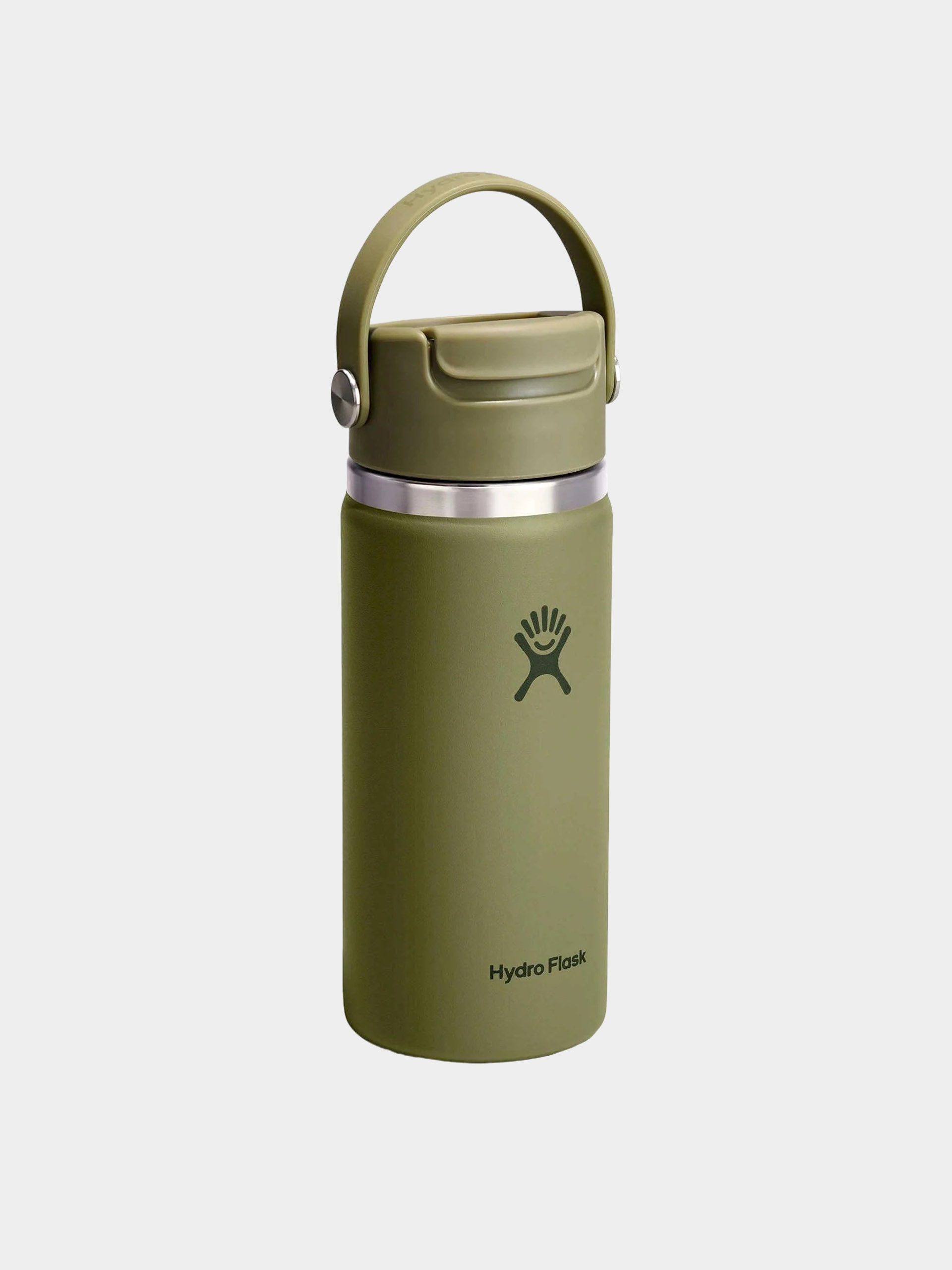 Termikus bögre Hydro Flask Travel Mug Flip Sip Cap 473ml (palmer green)