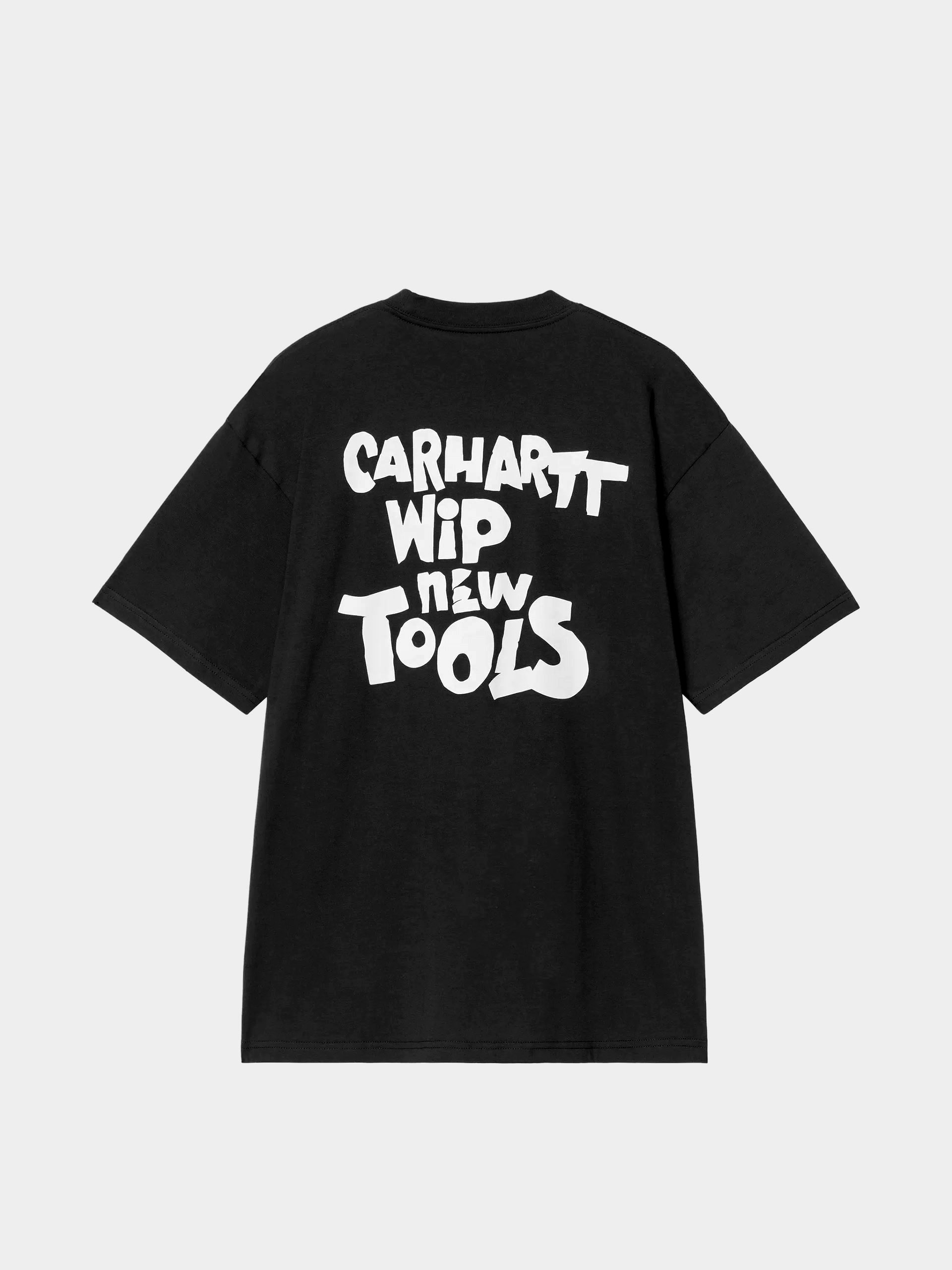 Póló Carhartt WIP Cutout (black)