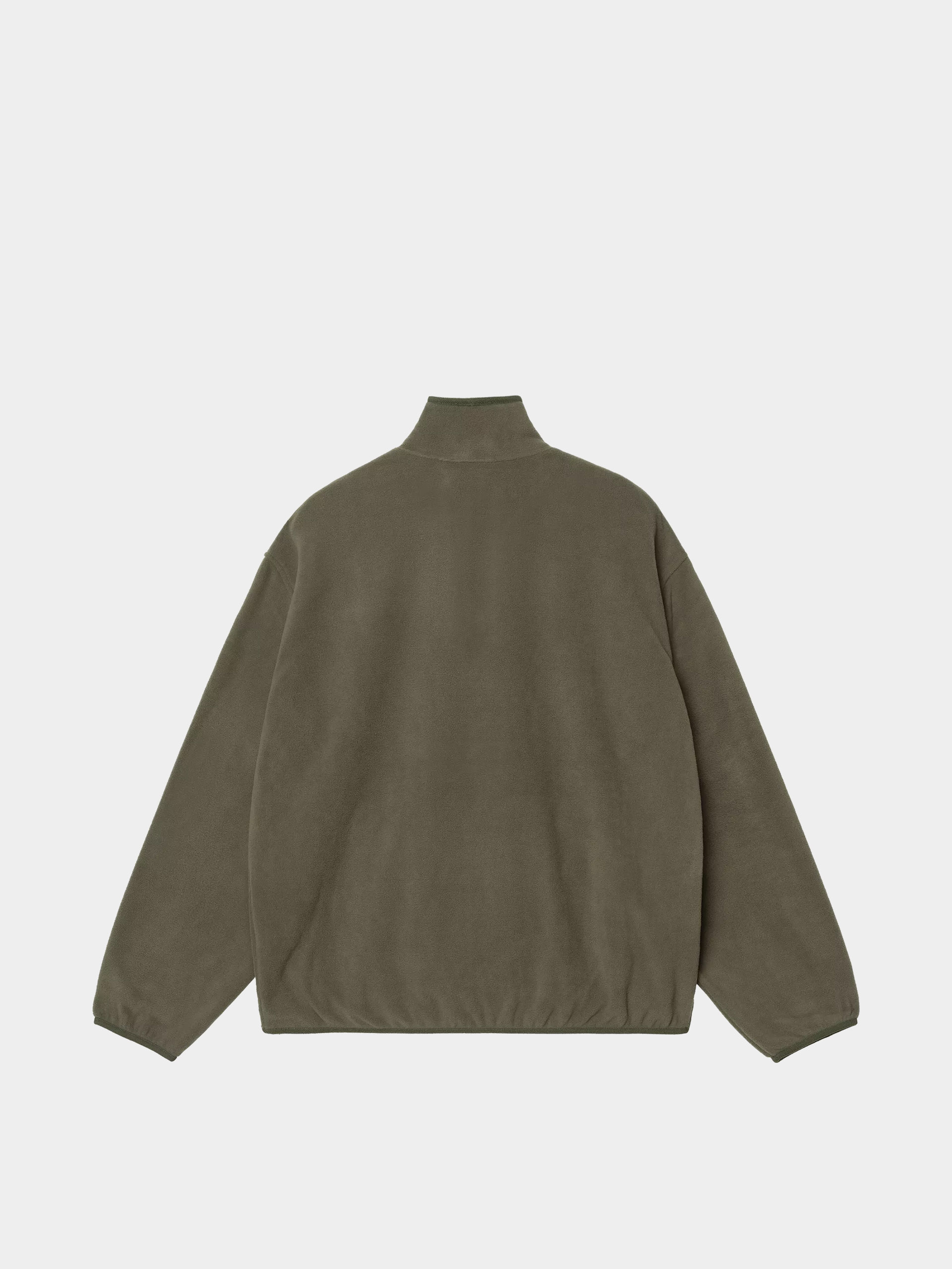 Férfi Polár pulóver Carhartt WIP Edmore Half Zip (cypress/black)