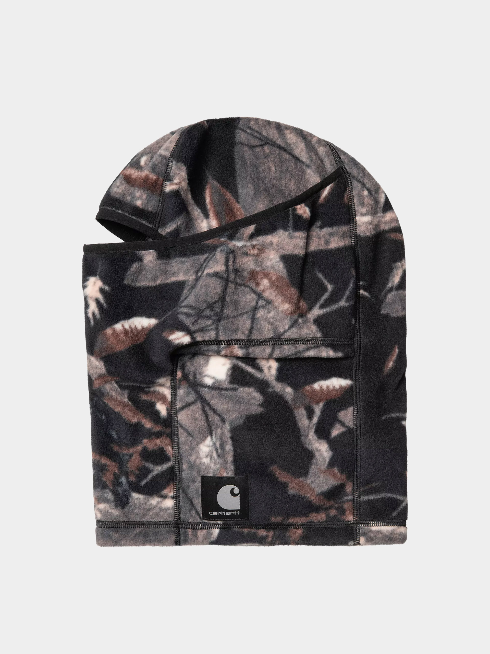 Balaklava Carhartt WIP Blevin Mask (camo feather tree black)