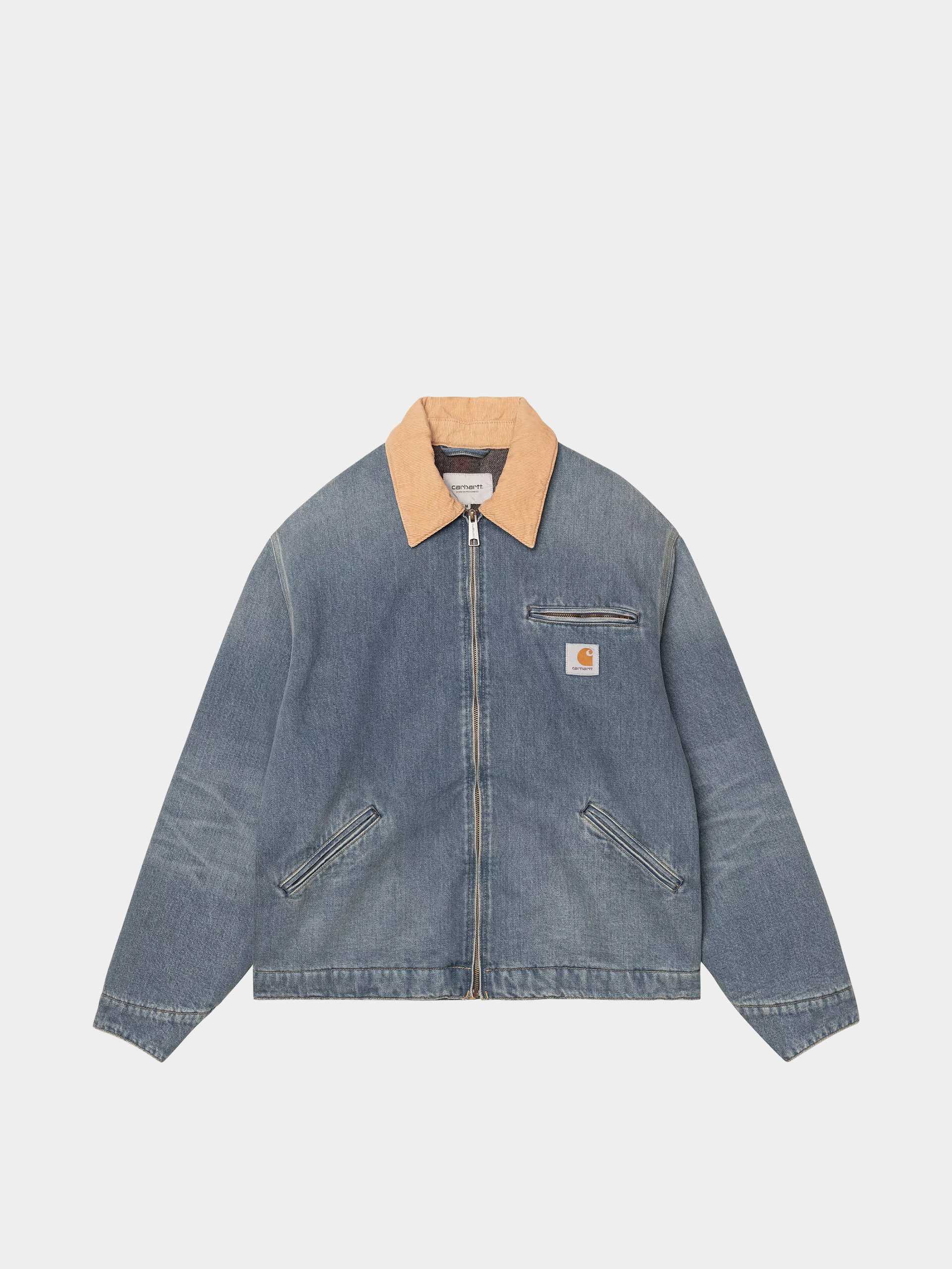 Dzseki Carhartt WIP OG Detroit (blue/dusty h brown/old used wash)