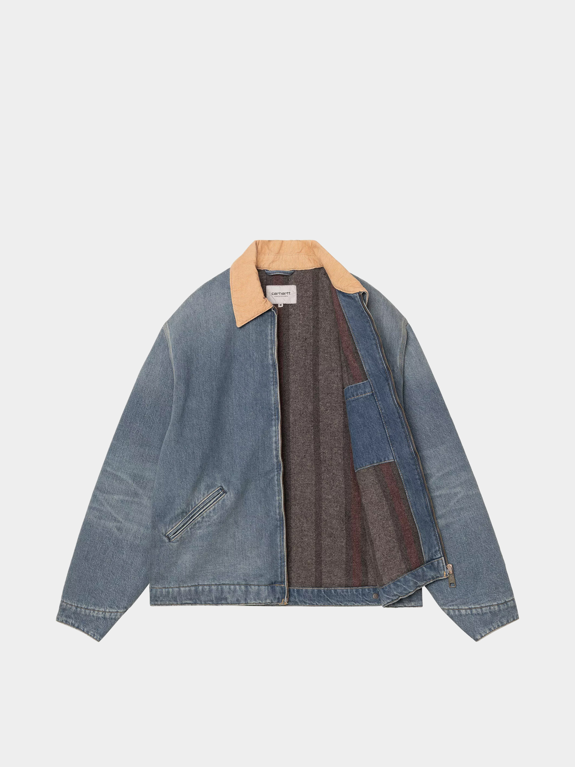 Dzseki Carhartt WIP OG Detroit (blue/dusty h brown/old used wash)